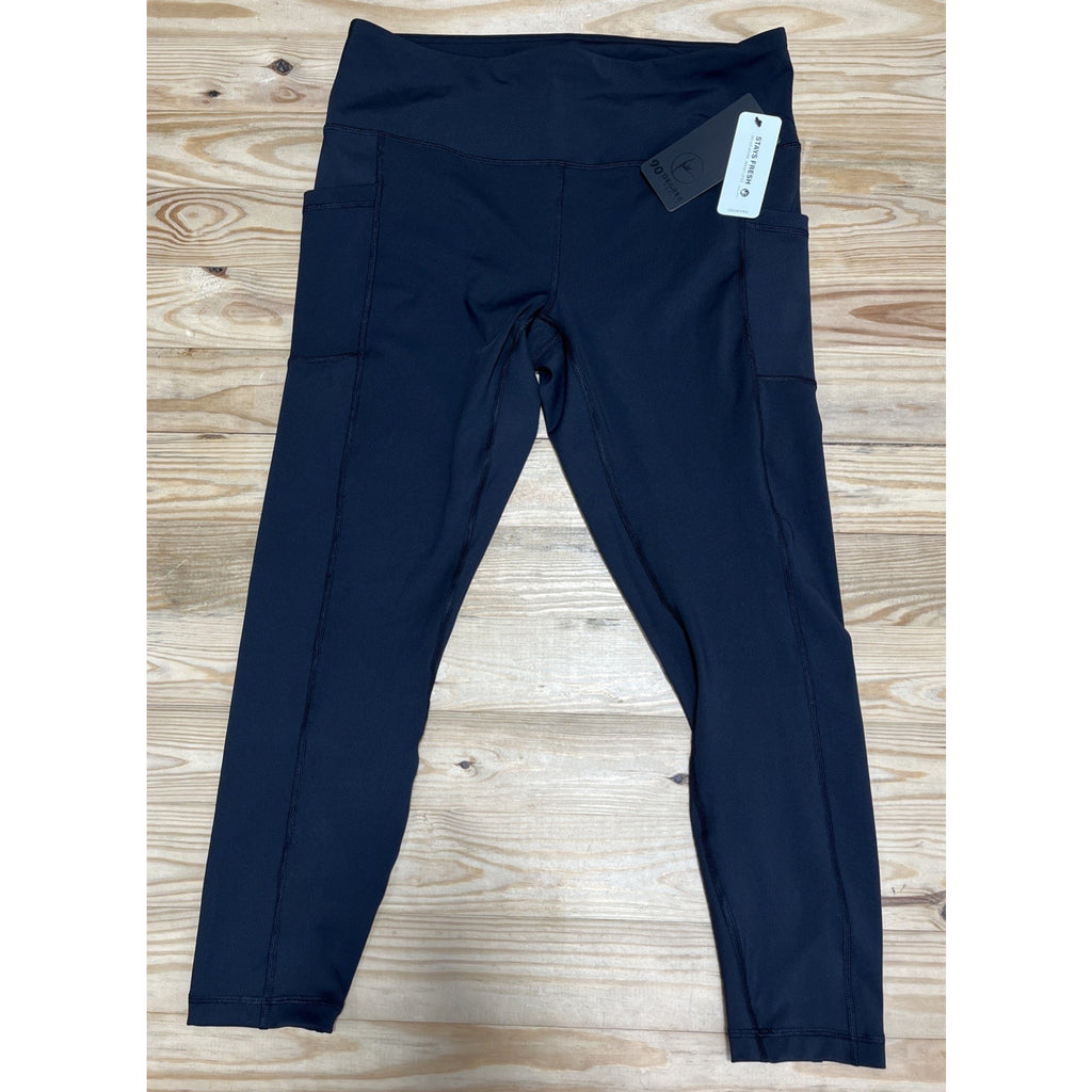 NWT 90 Degree by Reflex - Women’s High Waist Leggings, Black 25” Pocket XXL