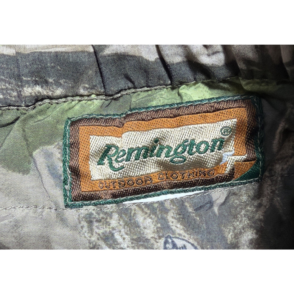 Remington Realtree Hardwoods Convertible Camo Pants Mens Sz M Cargo Zip Off