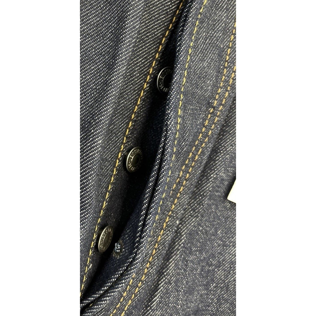 NWT Vintage Deadstock 2016 Levi’s Shrink To Fit Rigid 501 Button Fly Jeans 33x34
