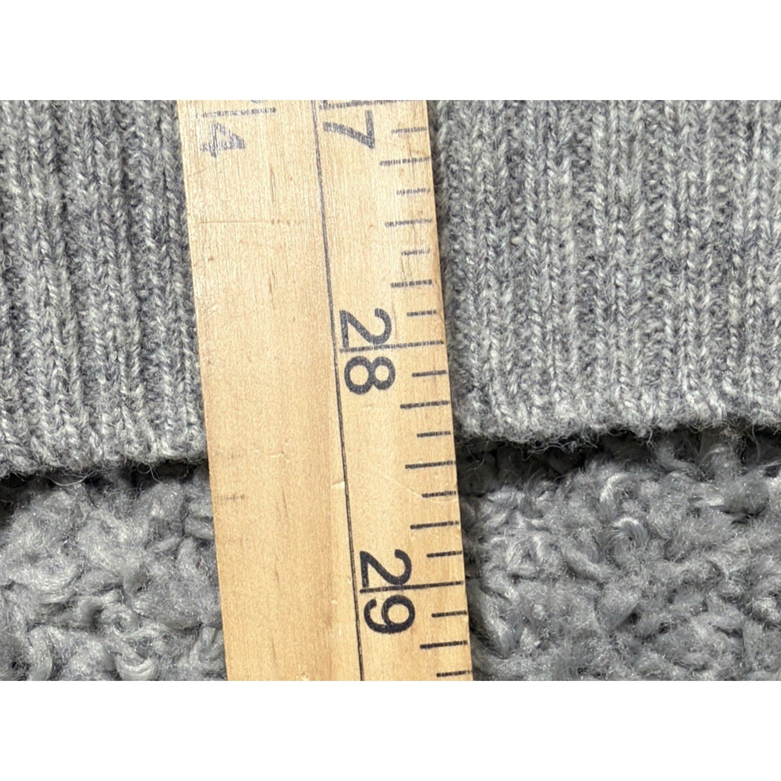 Urban Pipeline Sweater Mens XL Gray Fair Isle Nordic Wool Blend Knit Pullover
