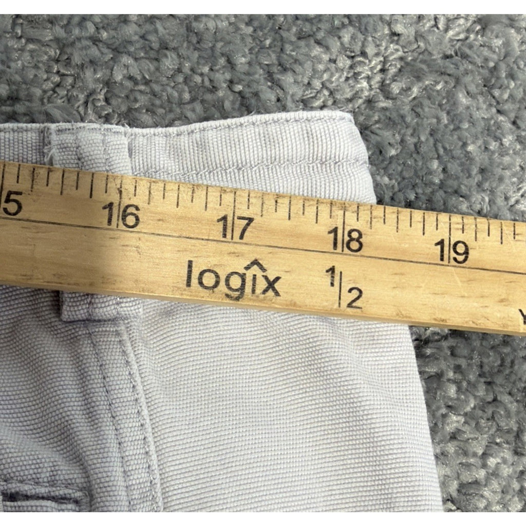 Tommy Bahama Relax Cargo Shorts Men's 36 Gray Stretch Preppy 63-TR808