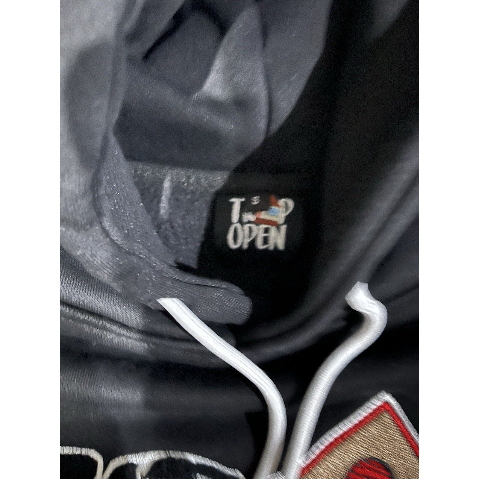 Designer Trap Open Hoodie Small