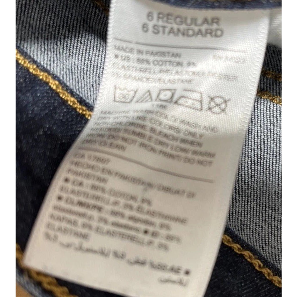 Old Navy Women’s High Rise Rockstar Skinny Jeans Size 6