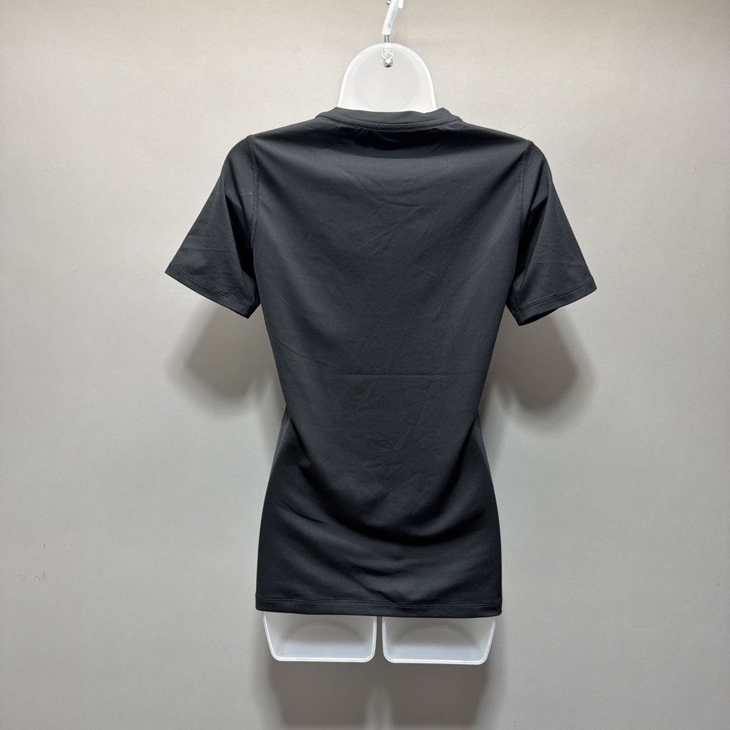 Tommie Copper Core Compression Crew Neck T Shirt Black Womens M NWT