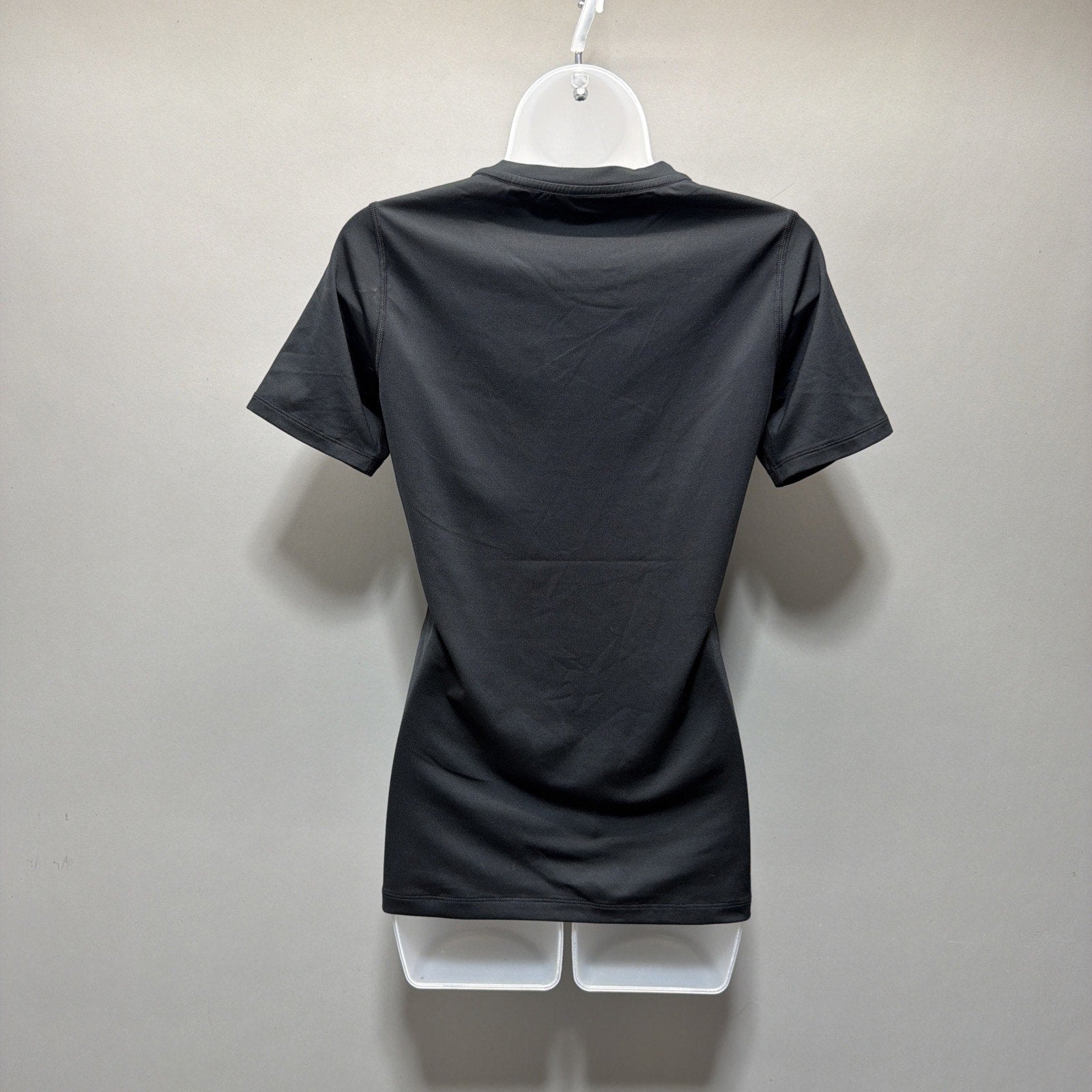 Tommie Copper Core Compression Crew Neck T Shirt Black Womens M NWT