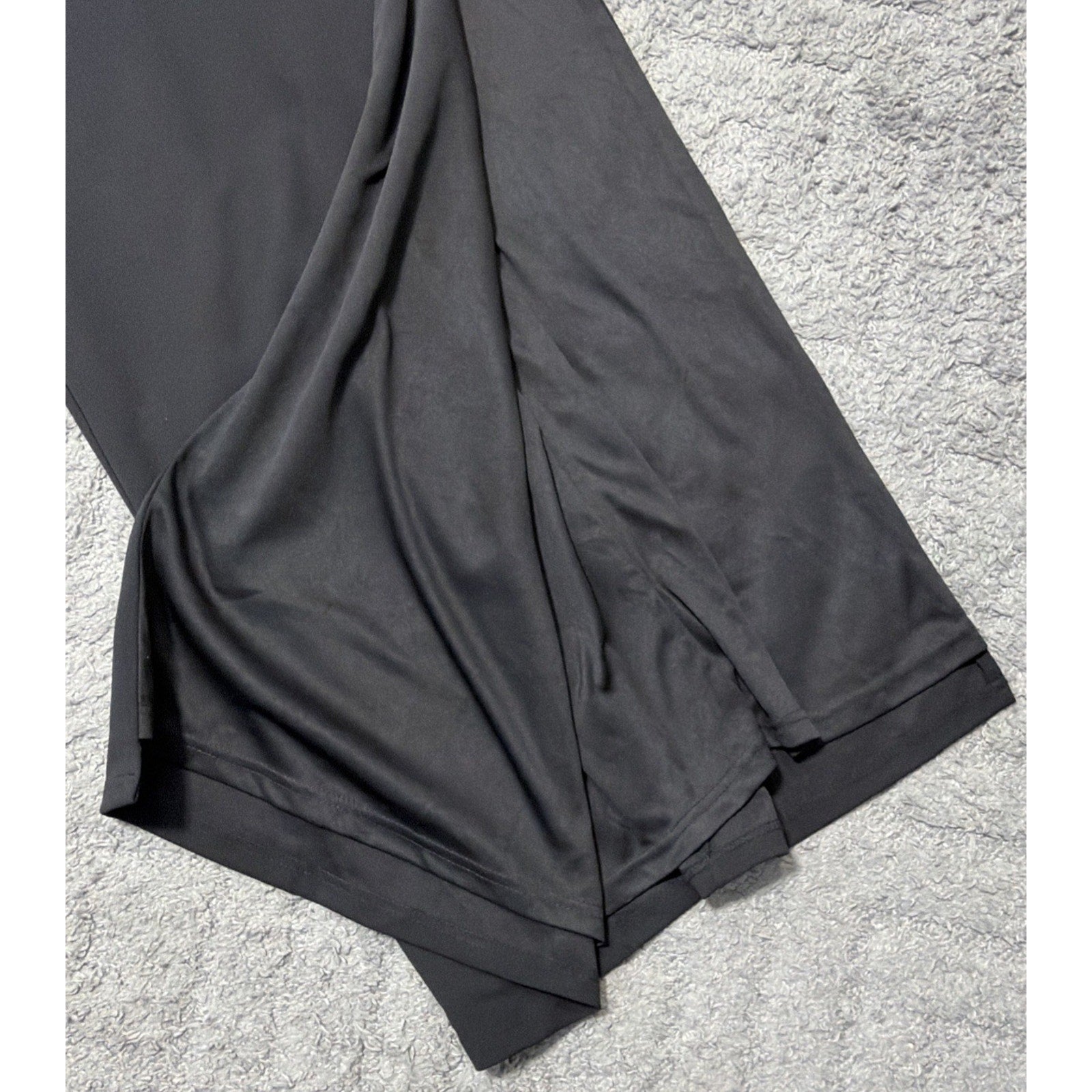 Lulus Romantic Existence Black Column Maxi Dress Size XS New