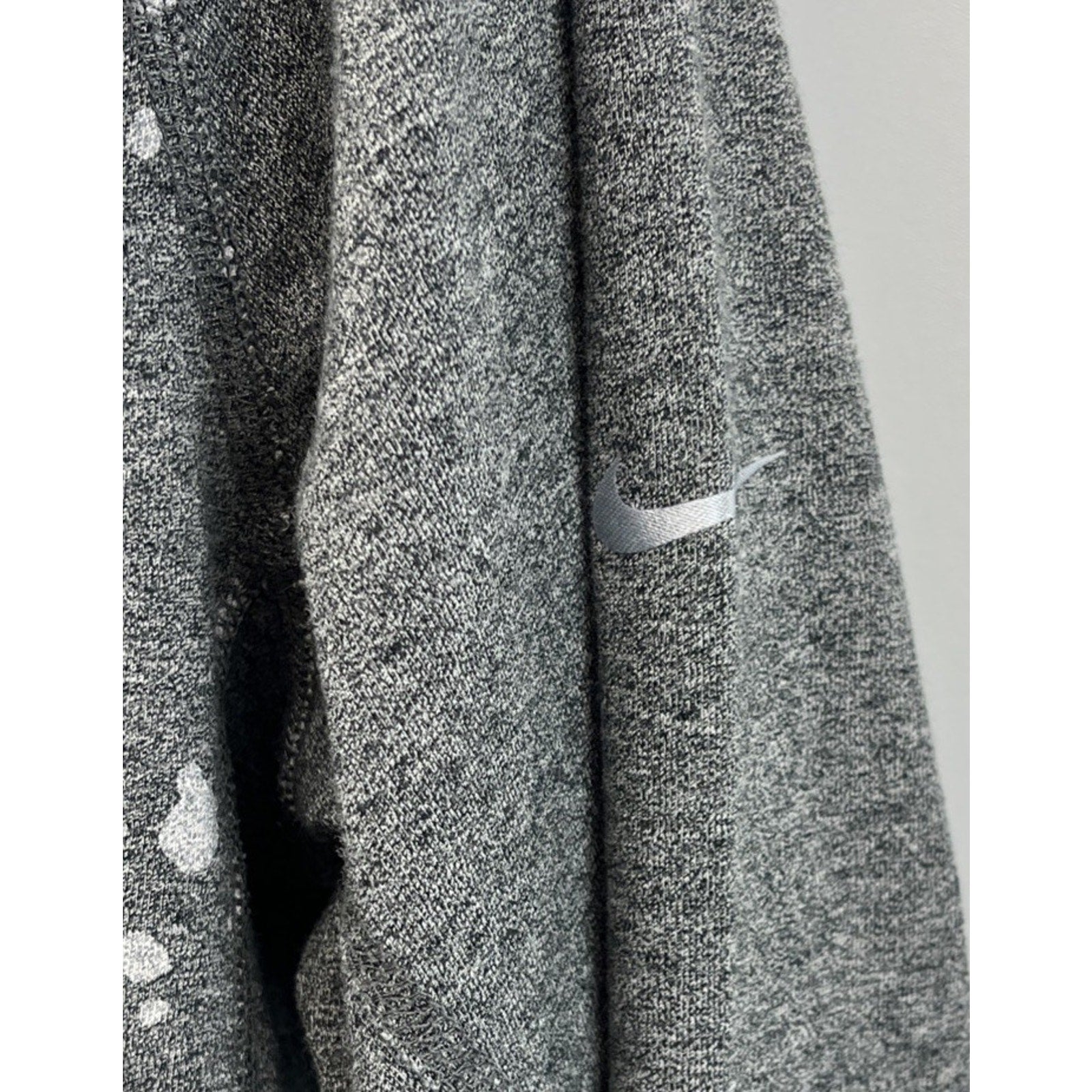 Nike Women's Dri-Fit Off Shoulder Long Sleeve Top Shirt Sz S Small