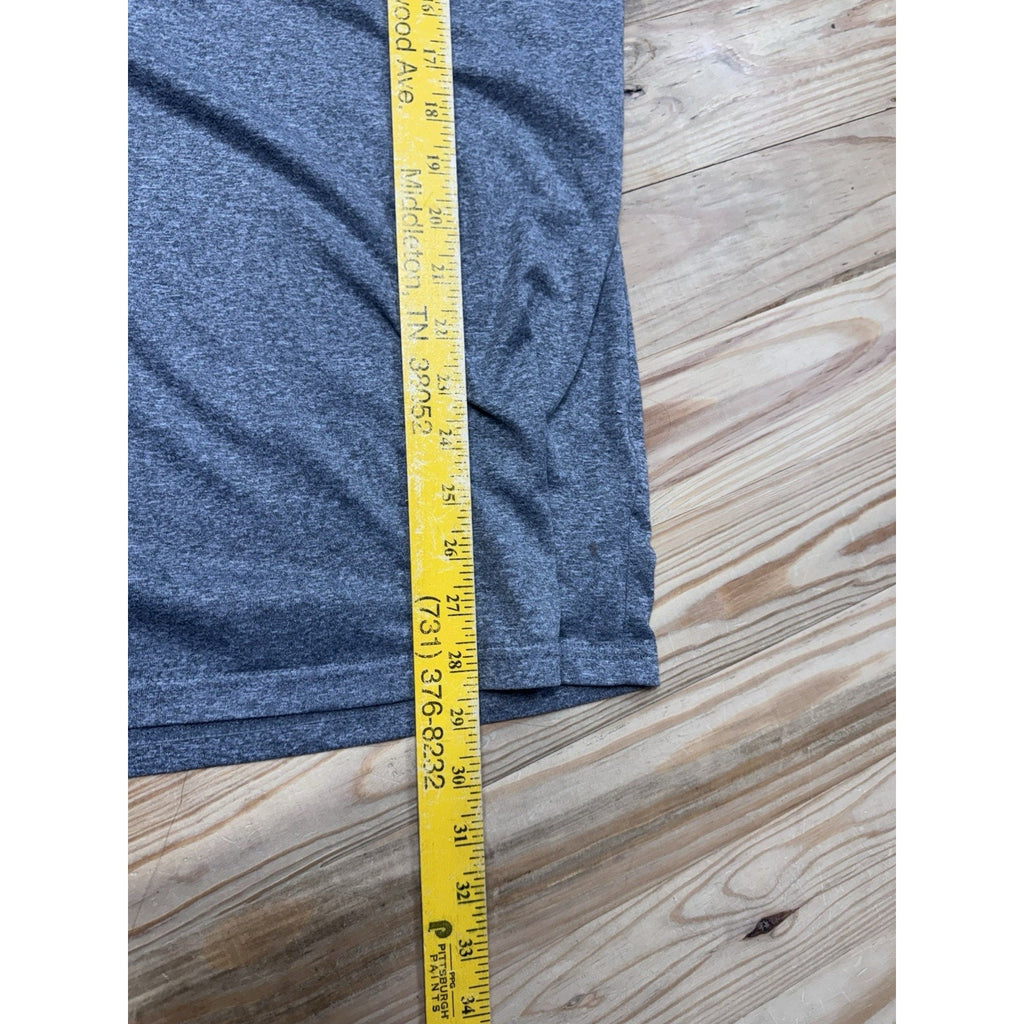 Nike Dri-Fit Basic Gray Classic T-Shirt Men’s Size Large