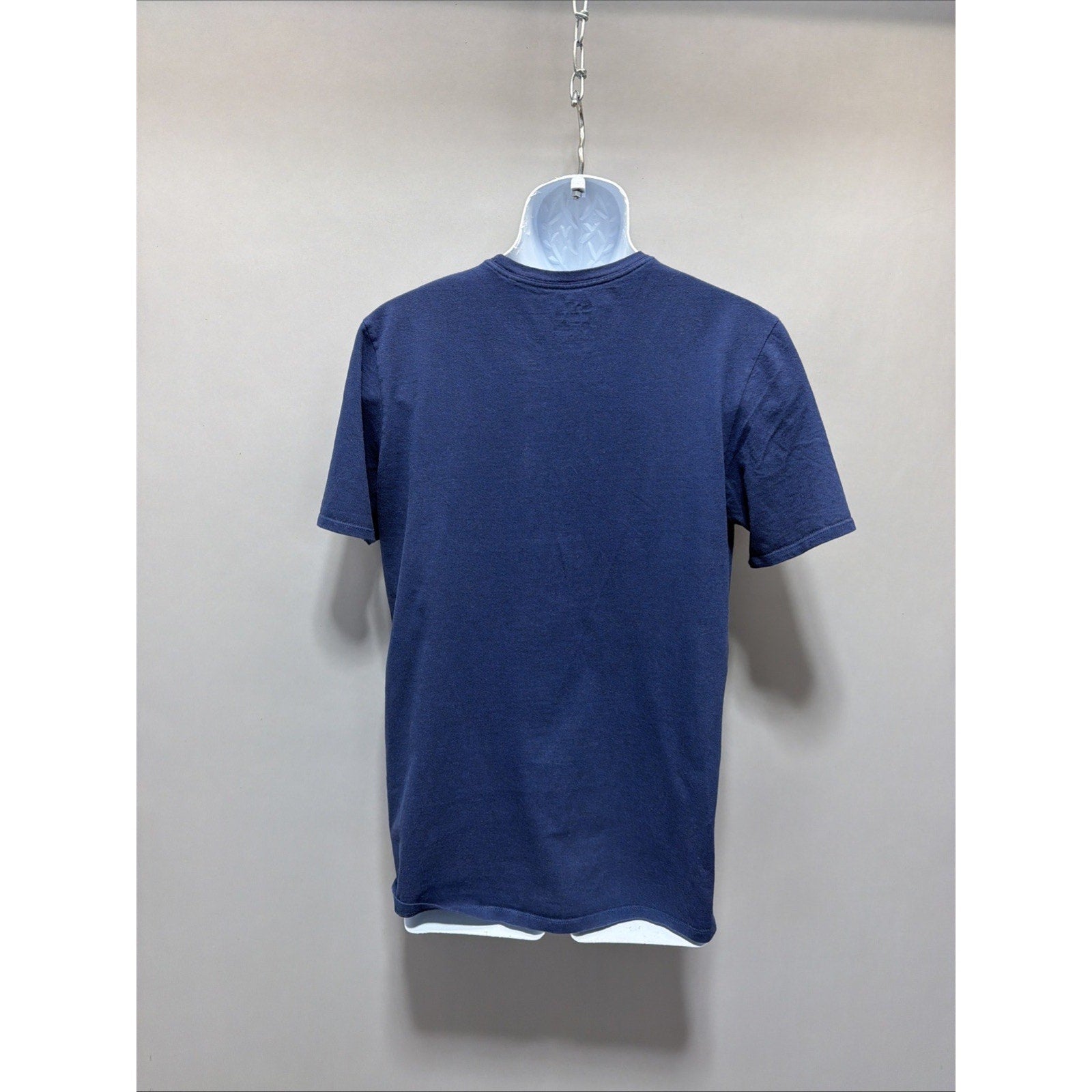 Milwaukee Brewers Baseball Size Medium Nike Athletic Fit Blue T Shirt