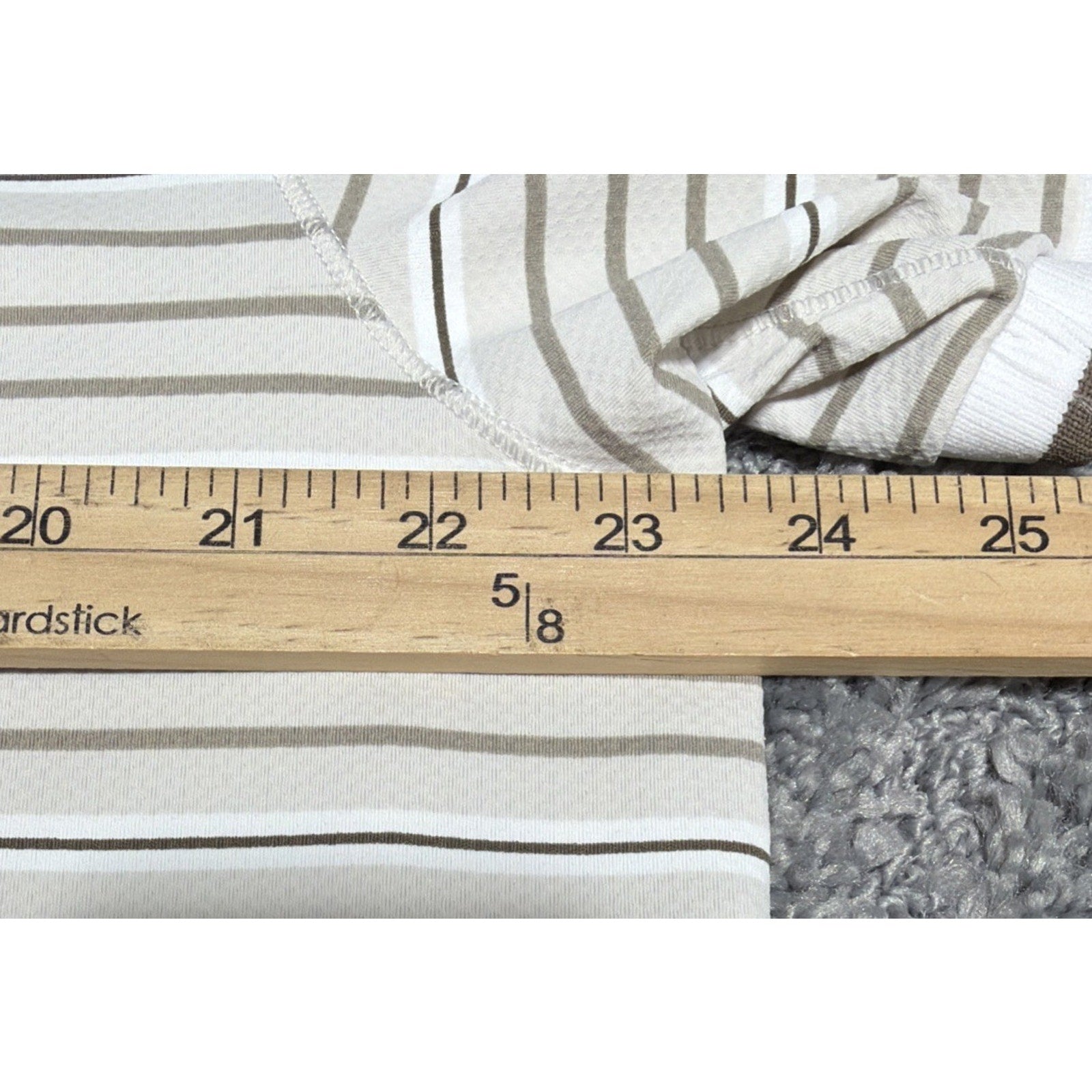 Abercrombie & Fitch Soft A&F Air Knit Polo Striped Size XL Preppy Casual New