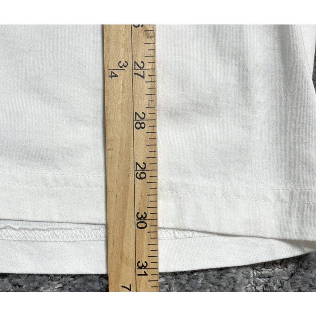 Express Men’s White Short Sleeve Graphic Tee Shirt Ex Marks The Spot - XXL