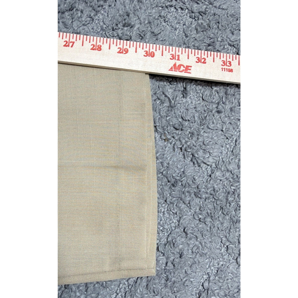 New Sag Harbor Woman's Size 12 Average Tan High Rise Dress Pants NWT