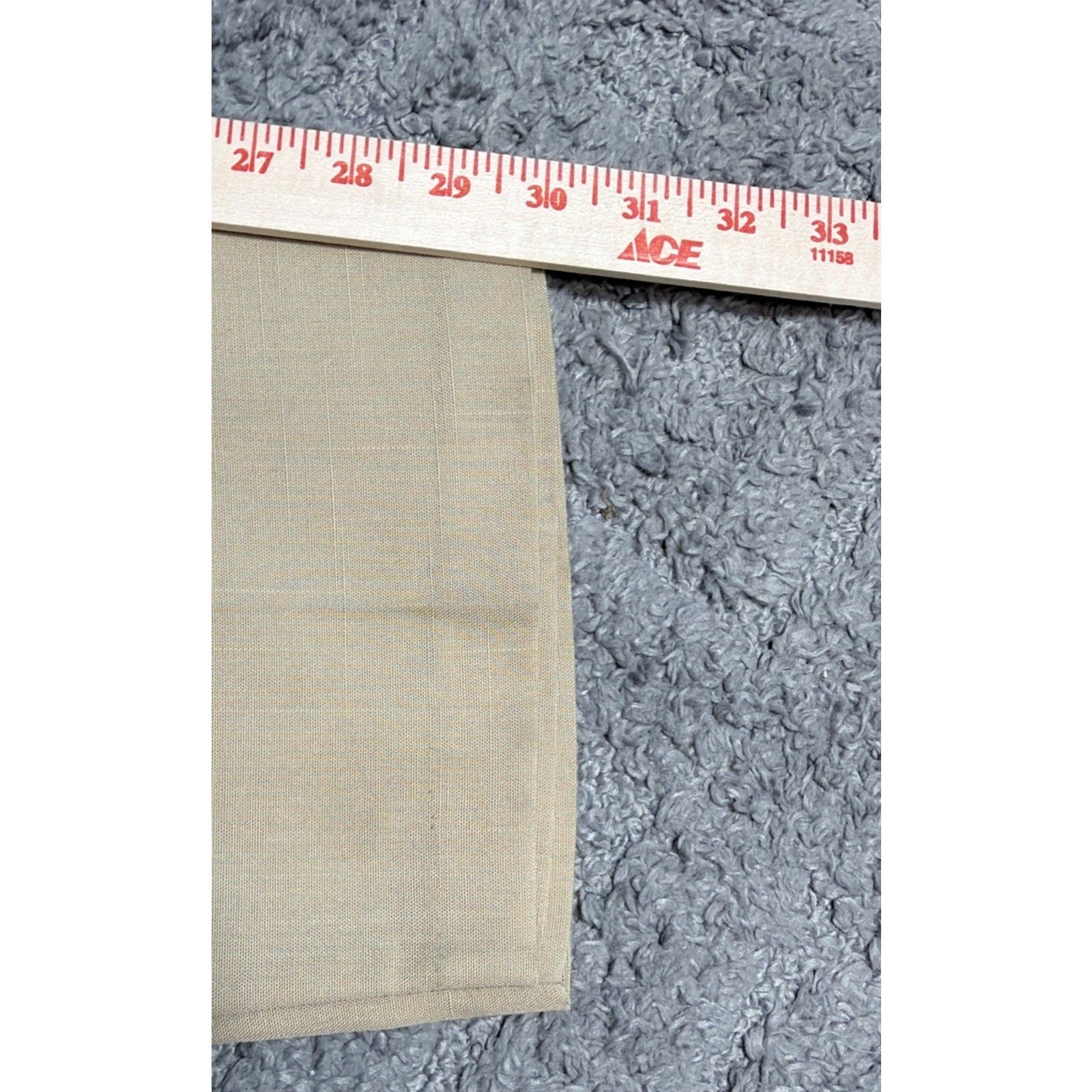 New Sag Harbor Woman's Size 12 Average Tan High Rise Dress Pants NWT