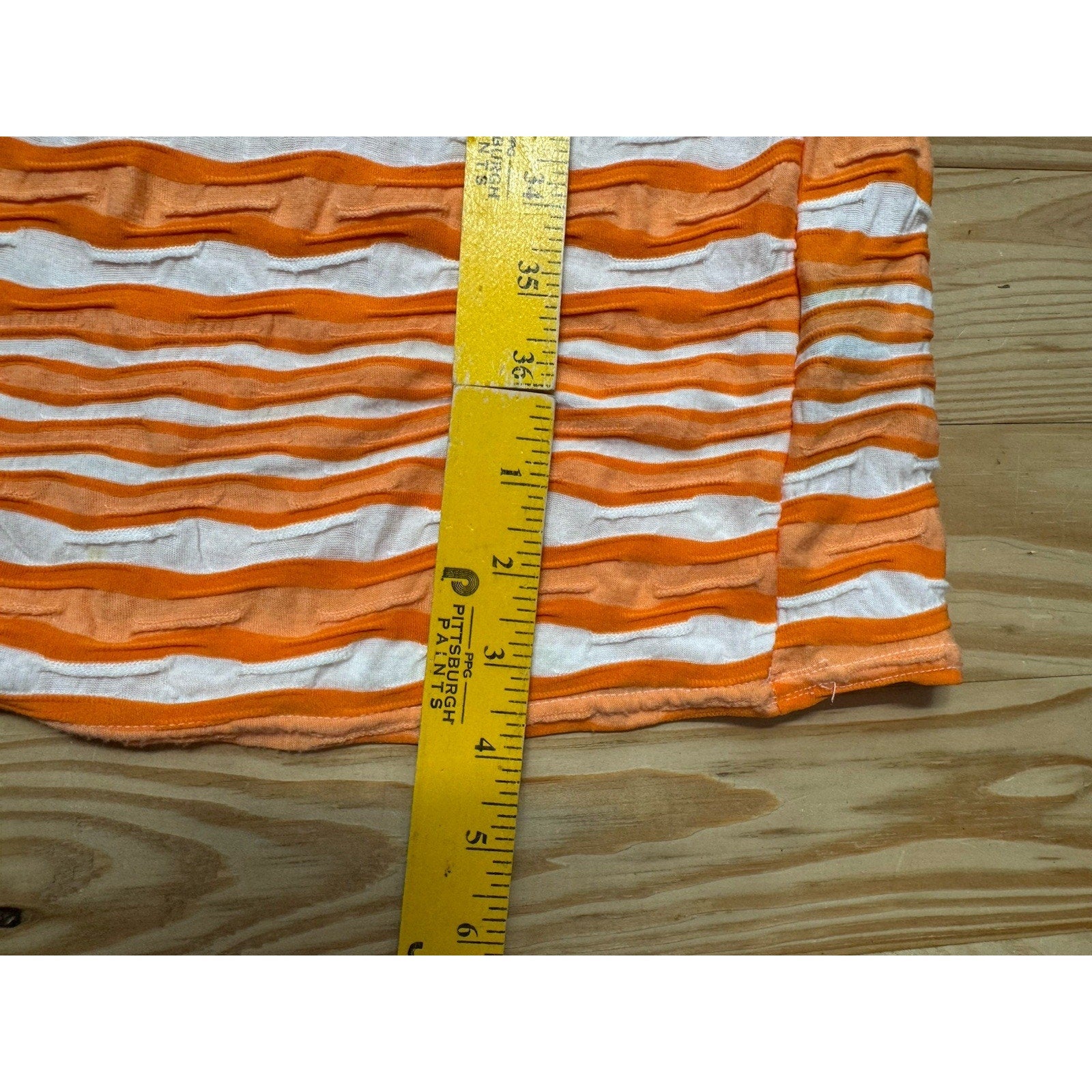 Sharagano Womens White & Pink Rayon Round Neck Short Sleeve Knee Length Dress 8P