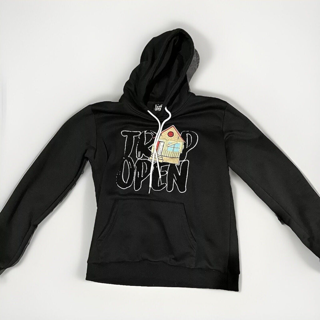 Designer Trap Open Hoodie Small