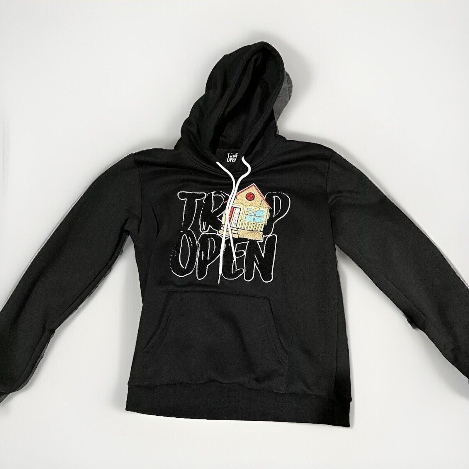 Designer Trap Open Hoodie Small