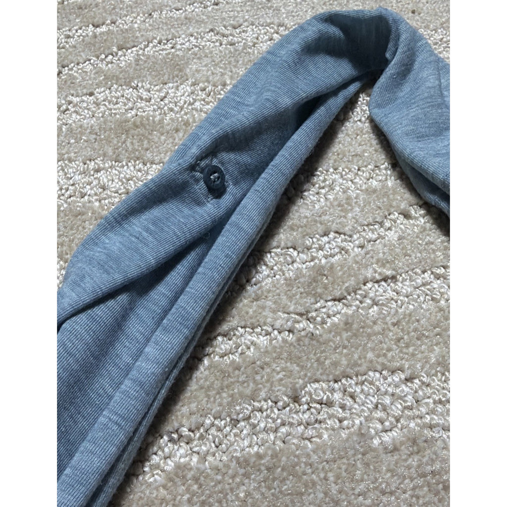Eddie Bauer Travex Long Sleeve Performance Tee Women's S Blue Stretch Active