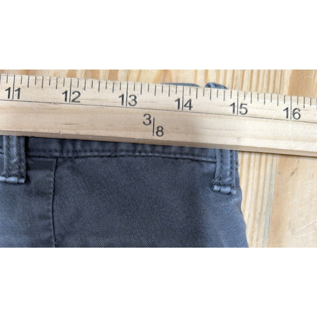 J Crew The Driggs Mens 30X32 Gray Flex Chino Flat Front Casual Preppy Pants