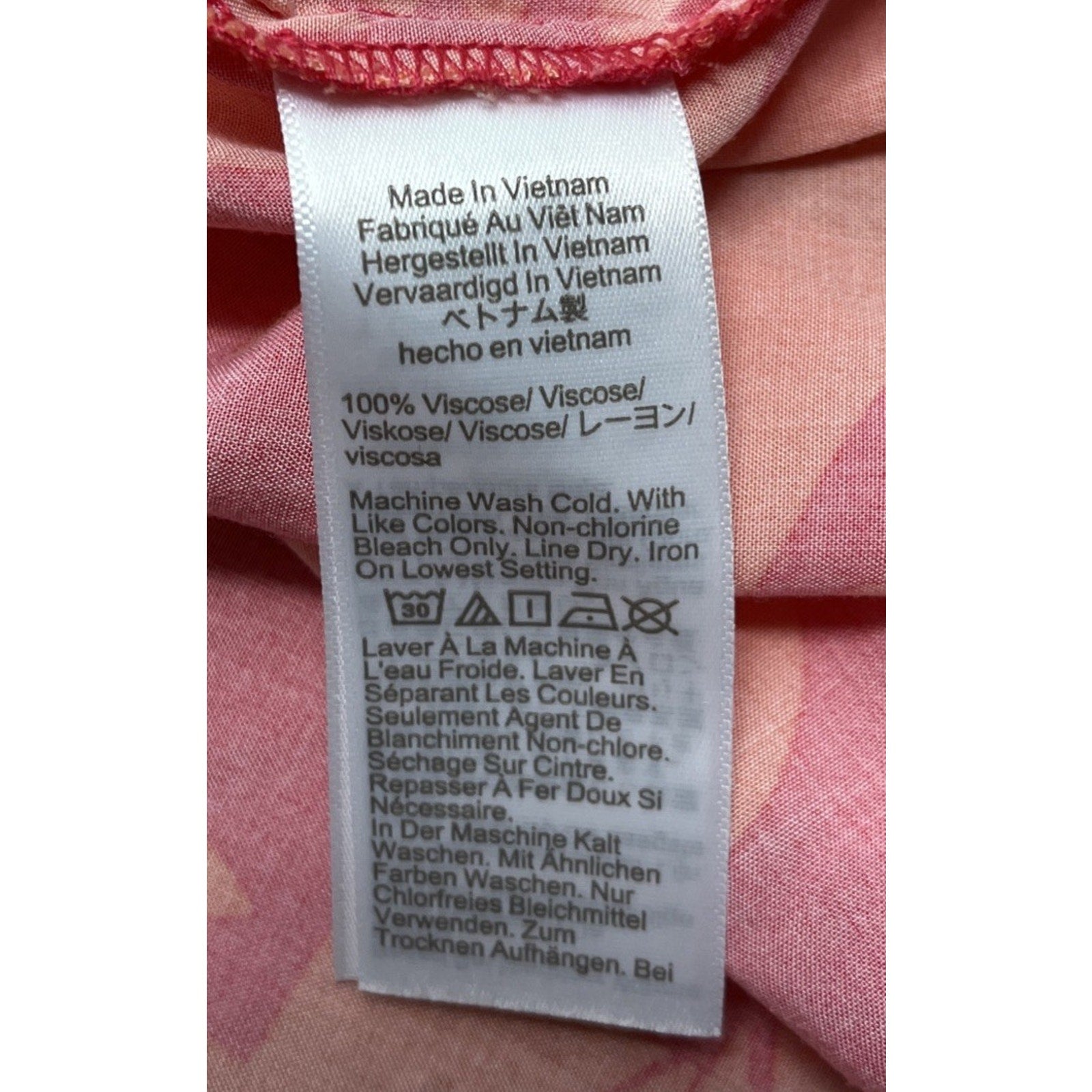 J. Crew Women's Sleeveless Bright Orange Floral Crop Blouse Size S