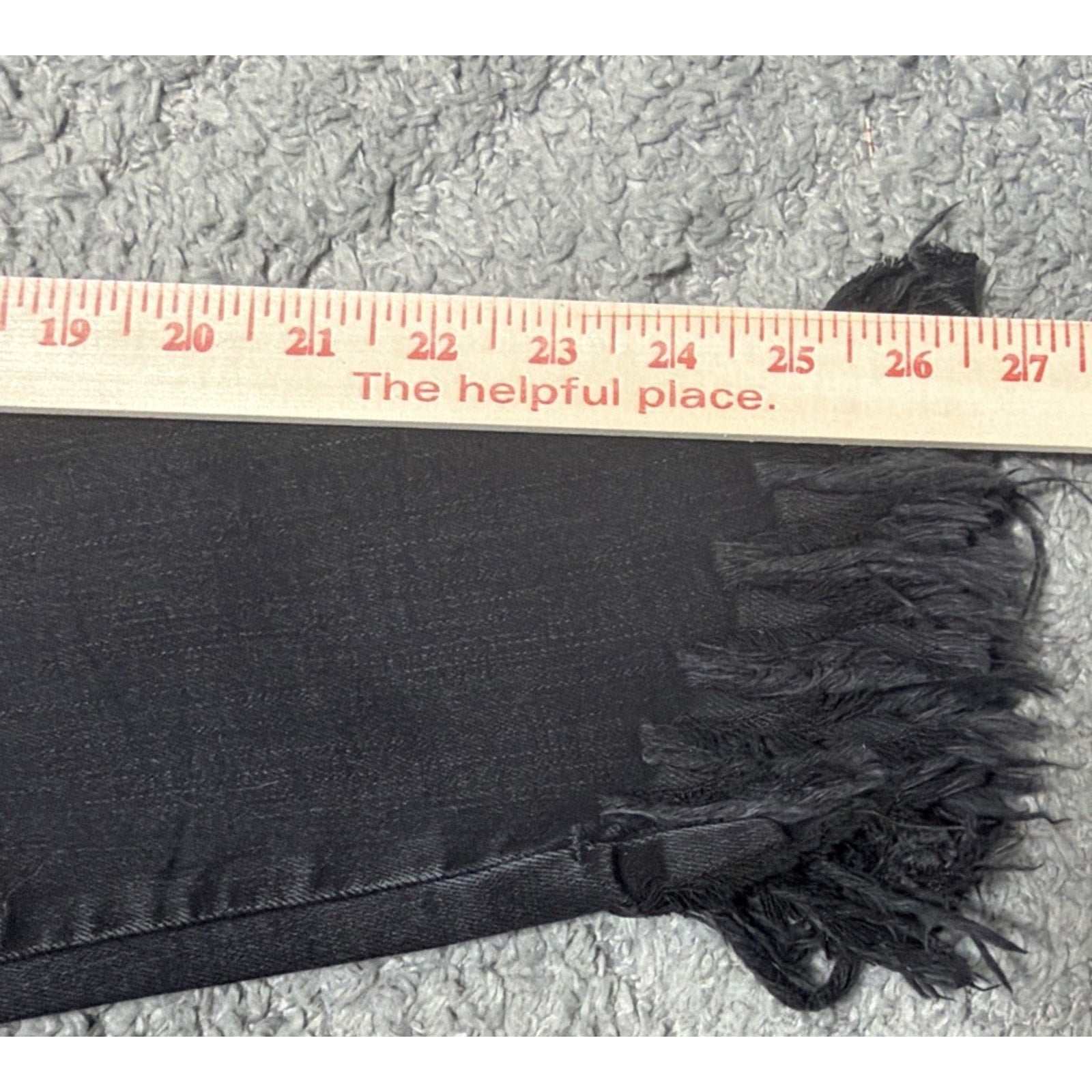 judy blue women’s black Raw Hem skinny Fit jeans Size 7/28