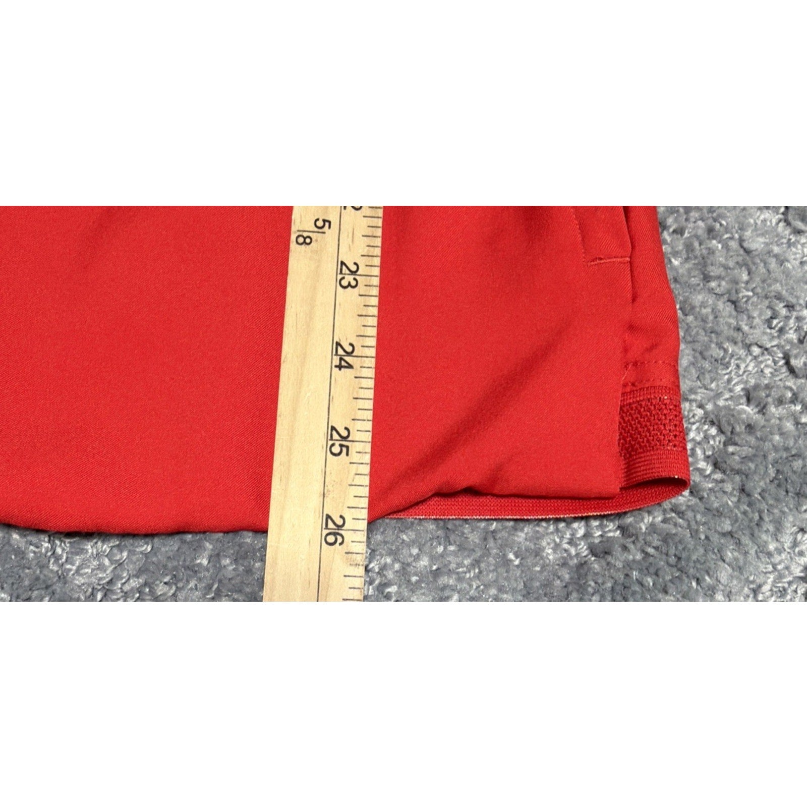 Nike University Red DRI-FIT Running Hooded Full Zip Activewear Lined Jacket M