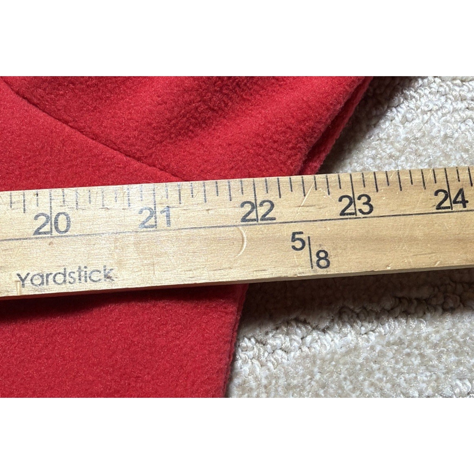 Calvin Klein Performance Women Red Fleece Track Jacket XL Smart Phone Pocket