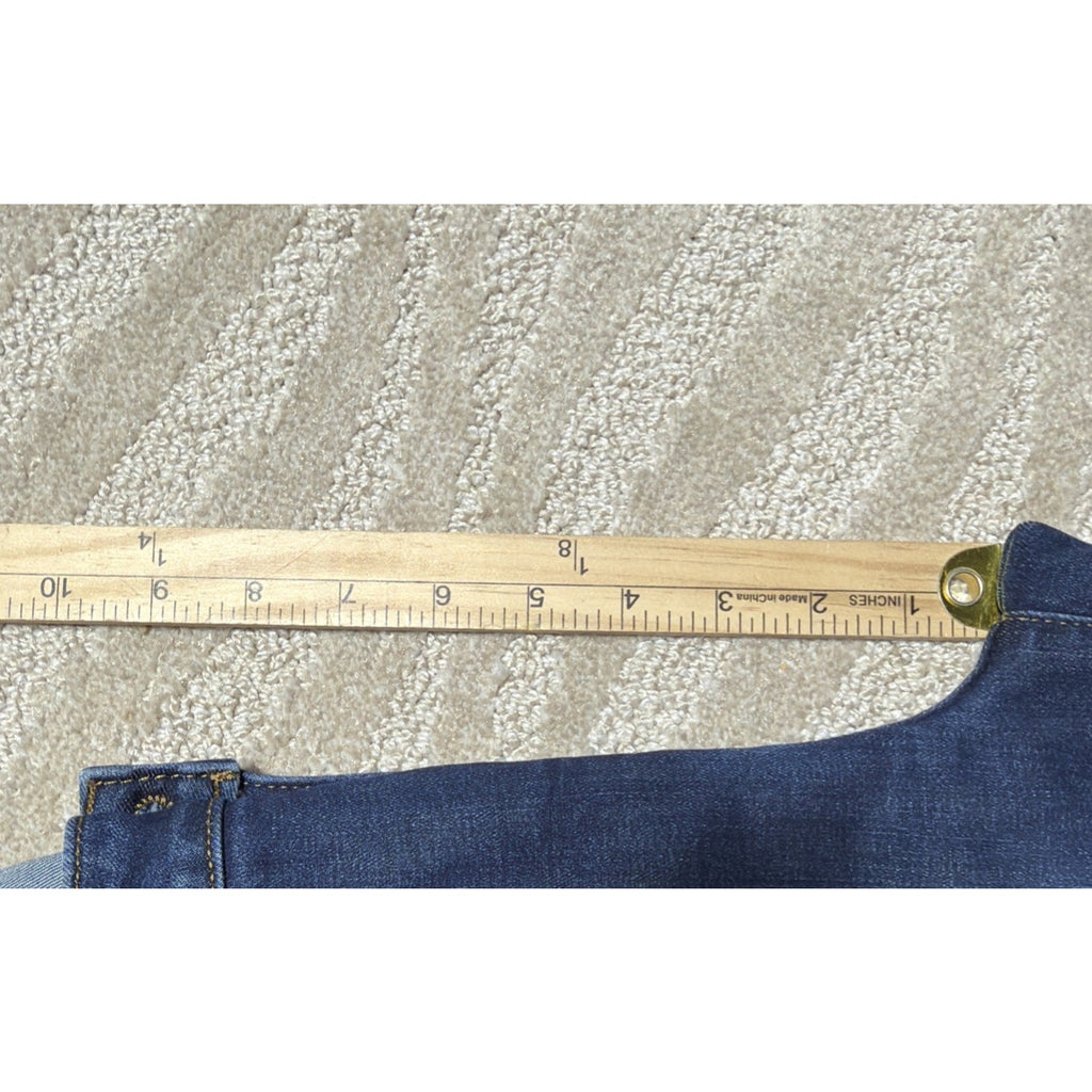 NYDJ Barbara Bootcut Womens Jeans Womens Sz 8 Mid Rise Lift Tuck Blue NWT 30x32