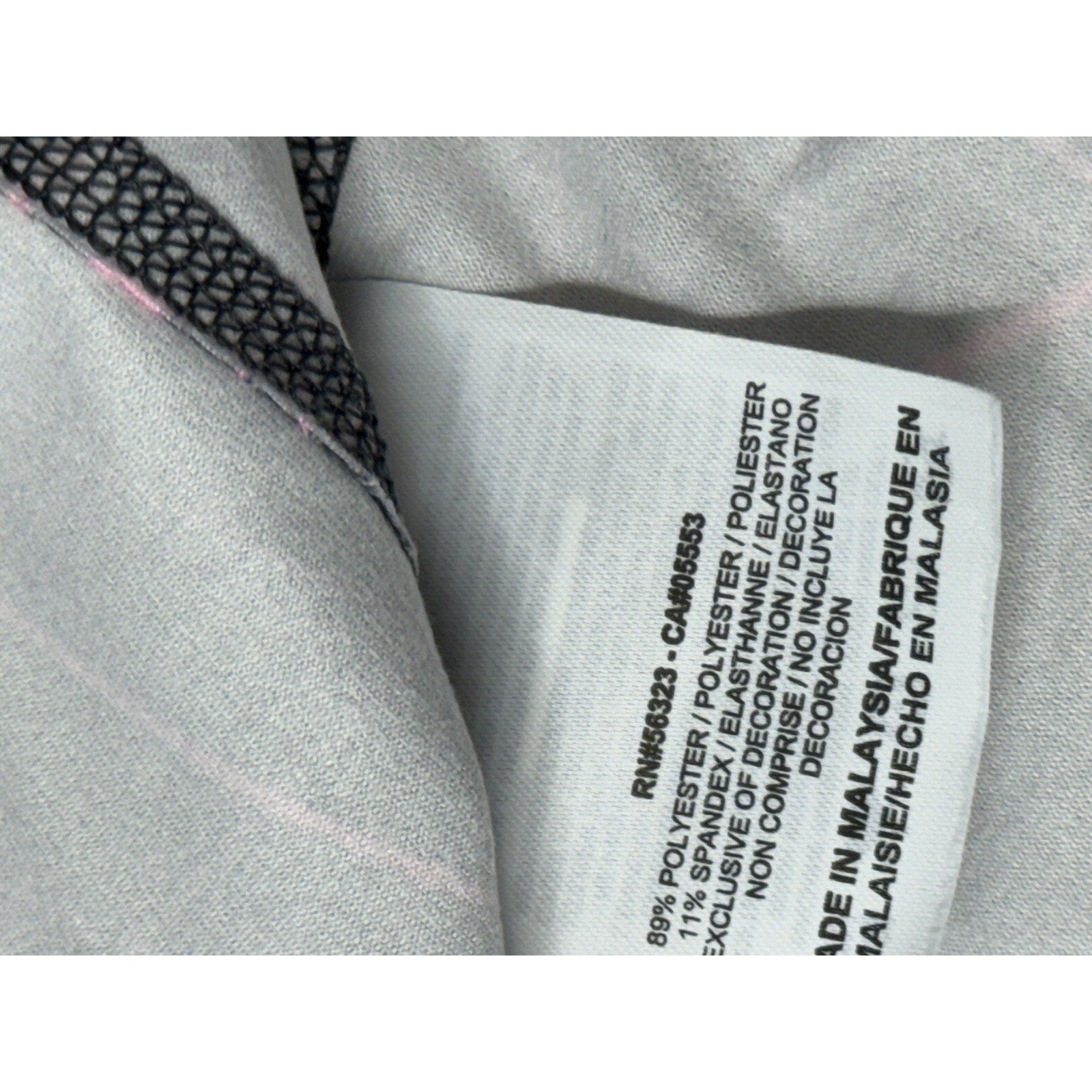 Nike Running Thumbholes Fitted Dri Fit 1/4 Zip Pullover Women’s Size M Gray Pink