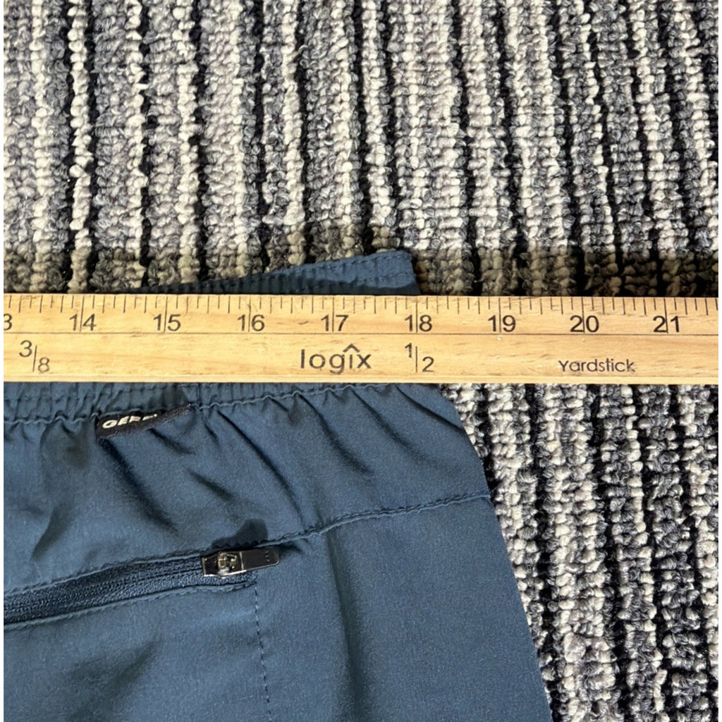 Men’s Gerry 4 Way Stretch Pull-On Trail Shorts Blue Size XL