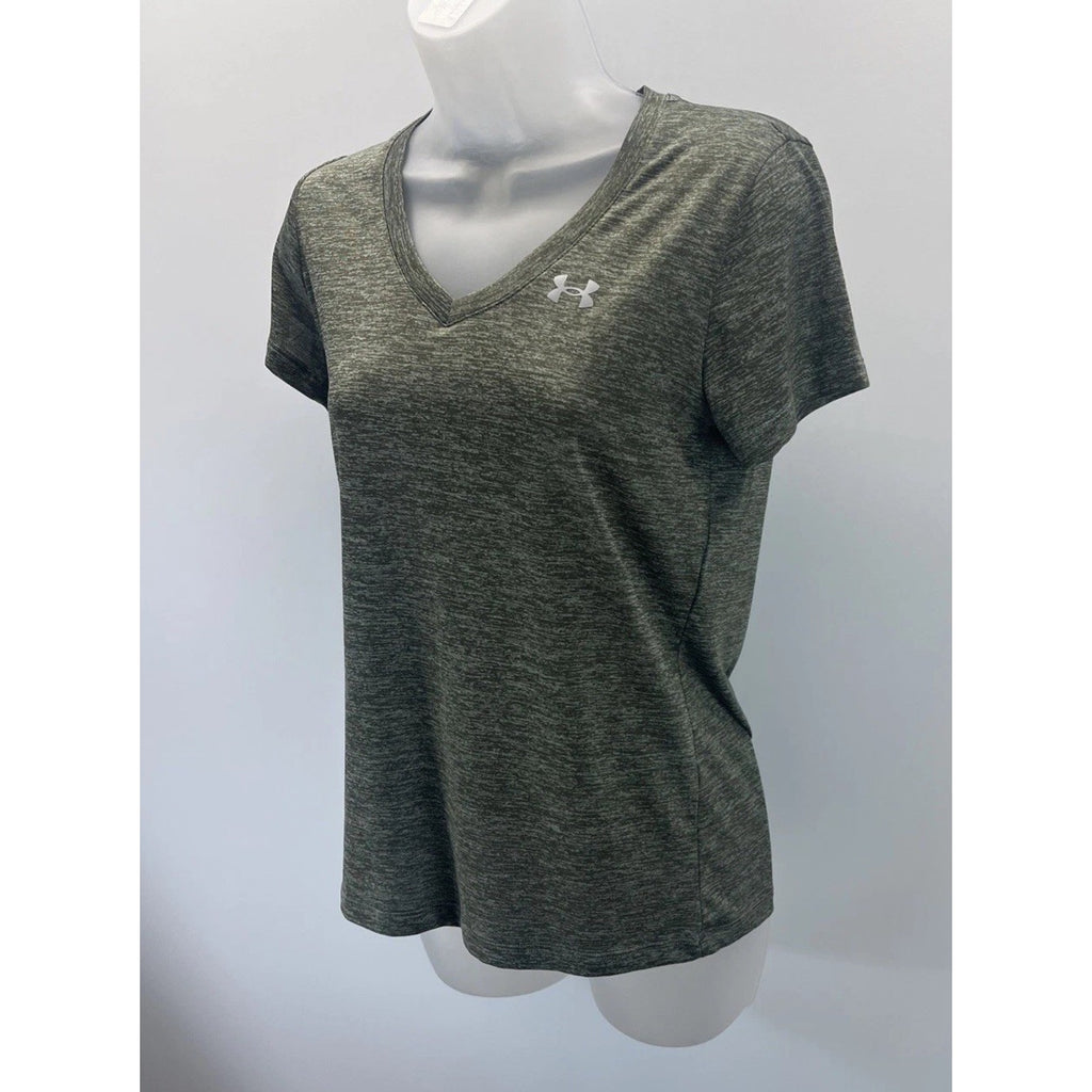 Under Armour Womens Tech Twist Short Sleeve Shirt Performance Top V Neck XS
