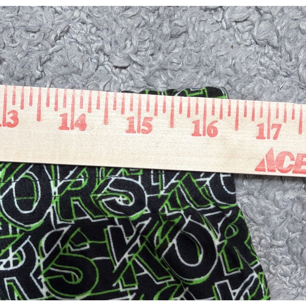 MICHAEL KORS All Over Print Black Green Loungewear Sleep Pants Men's M NWT