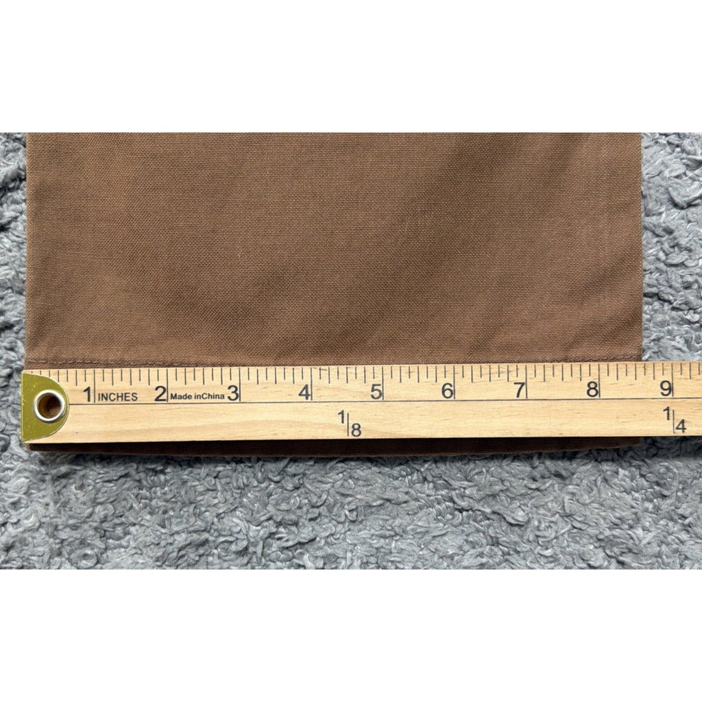 Filson Canvas Slim Leg Pants Partridge Size 8 Cotton Double Knee MSRP $150
