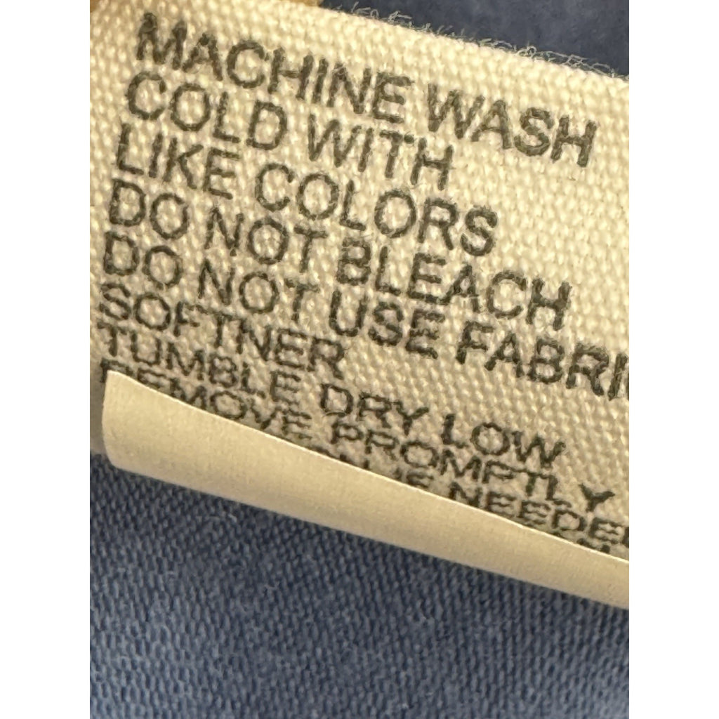 Sport Tek XXL Quilting Shirt Funny I Quilt So I Don’t Choke People Blue V Neck