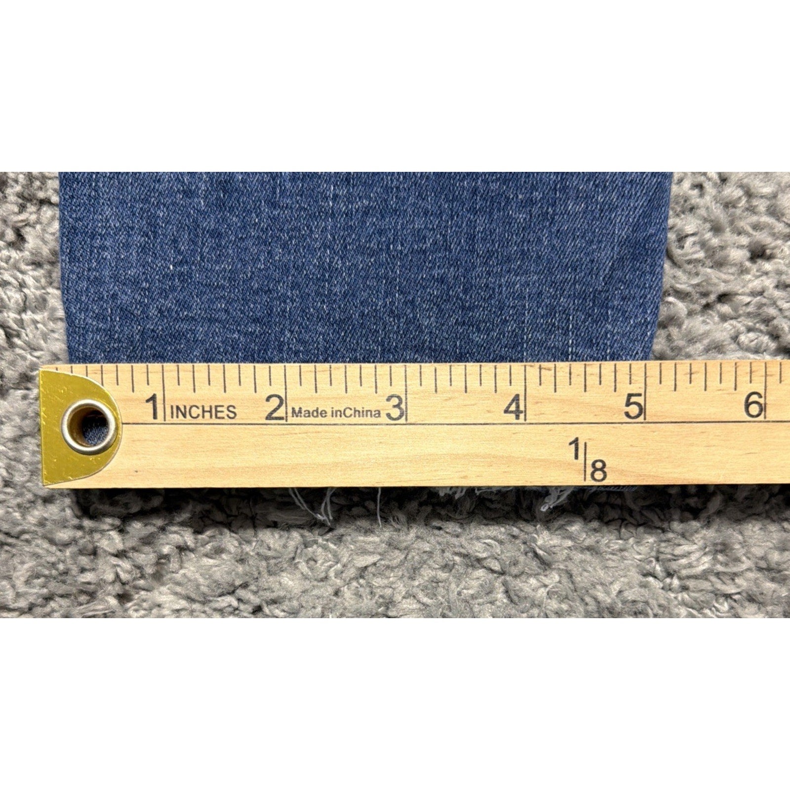 Just USA Womens High Rise Skinny Jeans Size 10 Blue Distressed