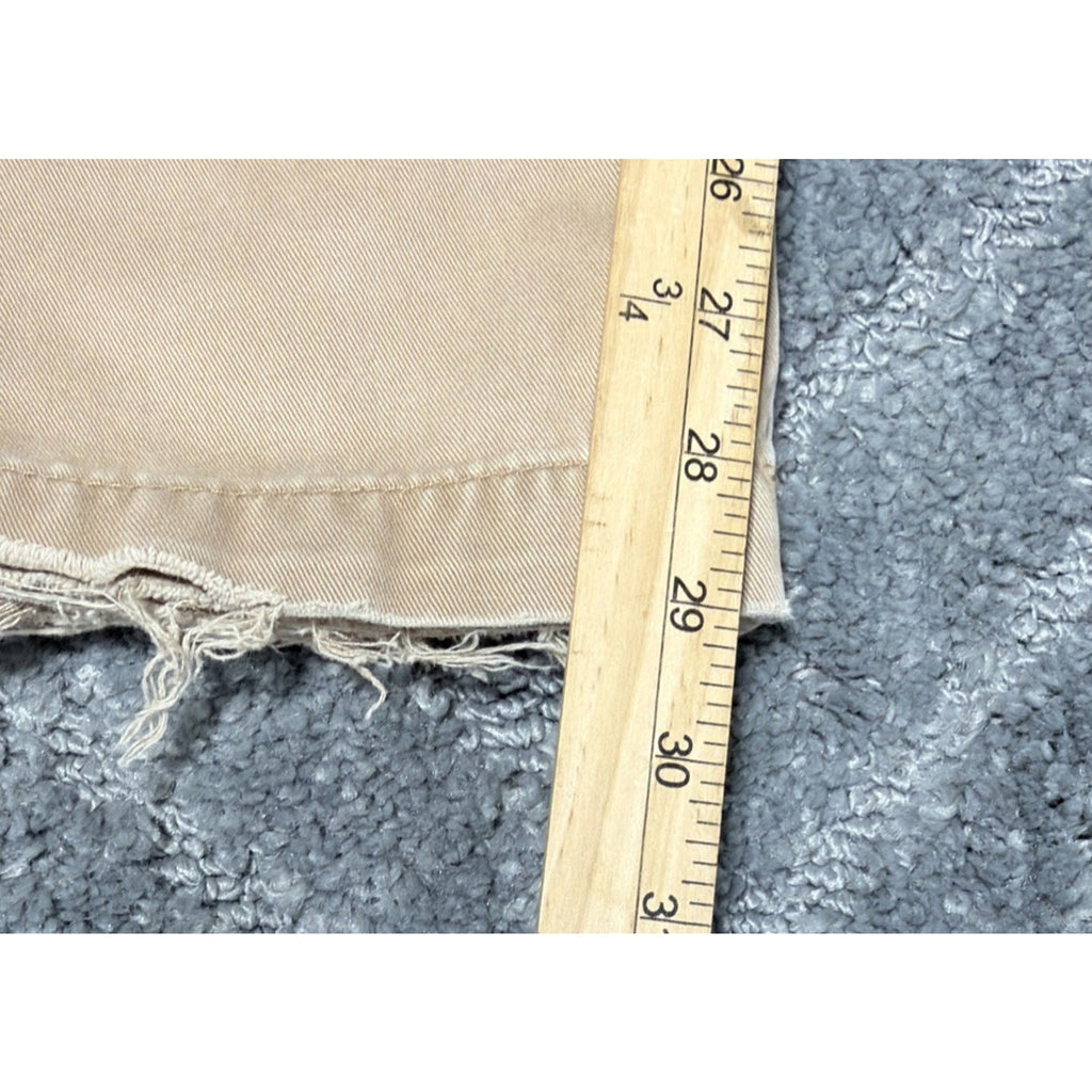 Carhartt Carpenter Pants Mens 36x30 Brown Relaxed Fit Distressed B324