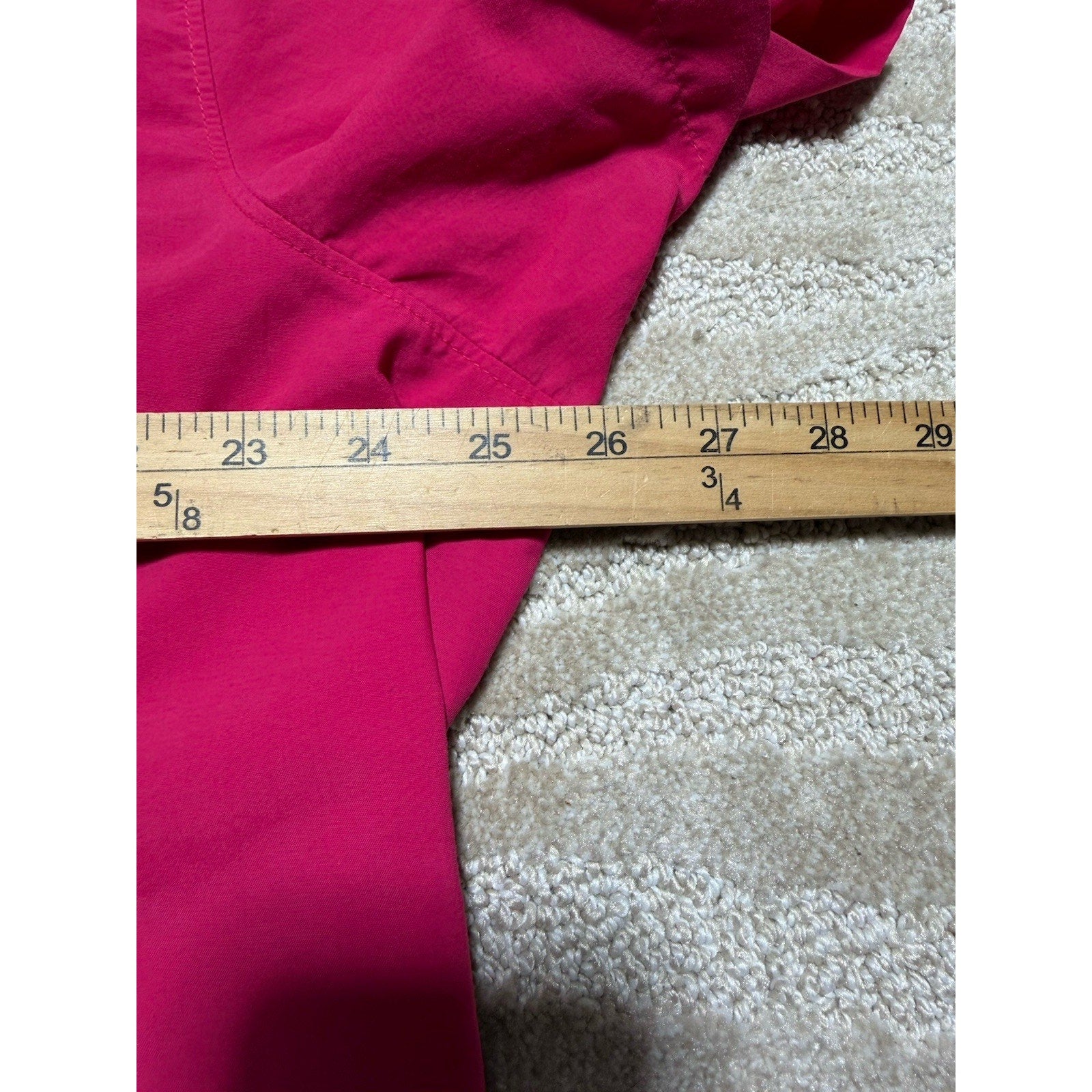 Columbia PFG Bahama Women’s XL Pink Vented Fishing Shirt Short Sleeve Button Up