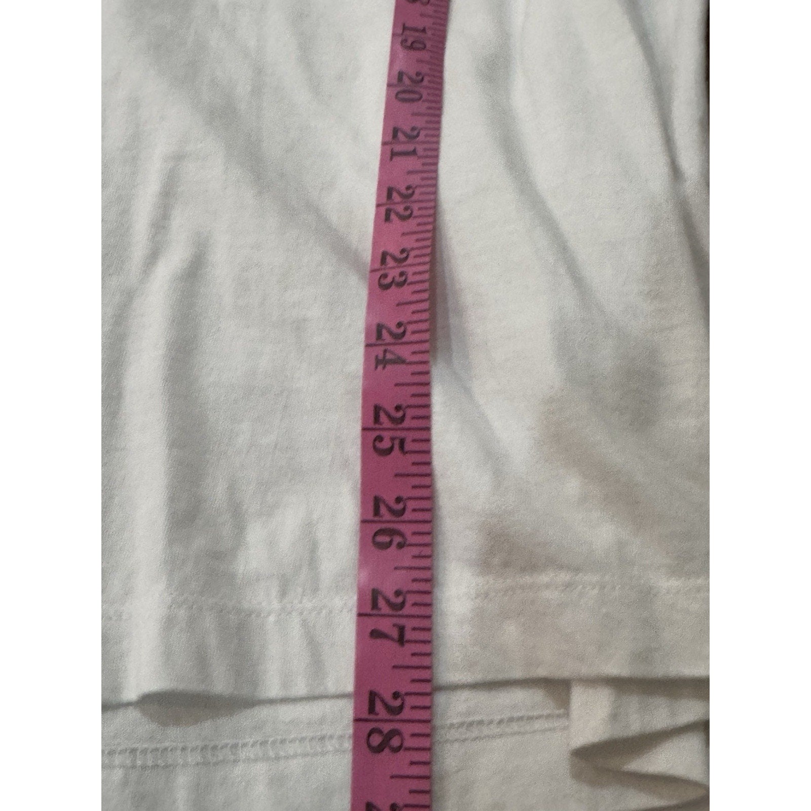 Nike Men's White "Just Dot It" Retro Short Sleeve Crew Neck Tee Size Medium