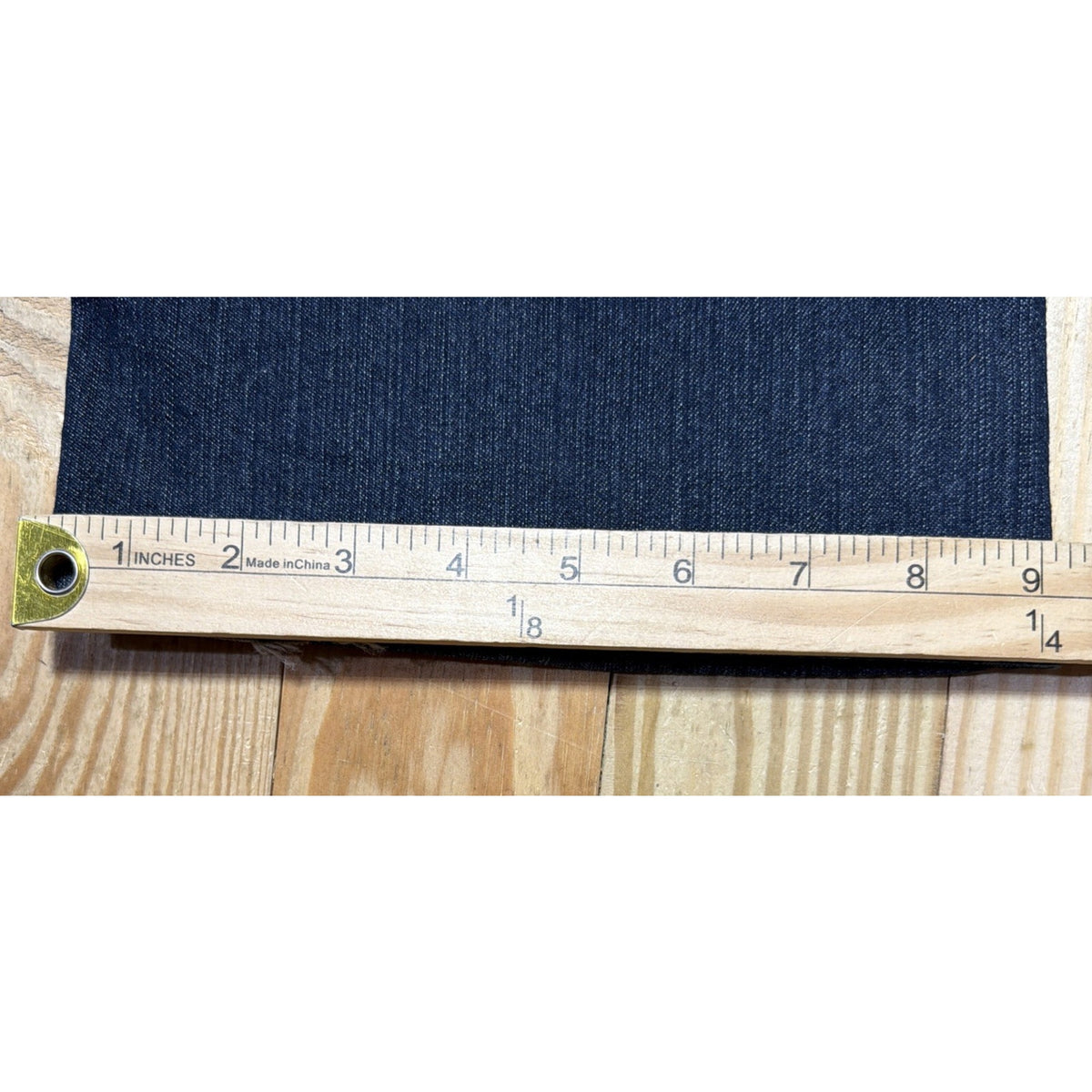 Nine West Women's Size 10/29 High Rise Court Street Straight Leg Blue Jean