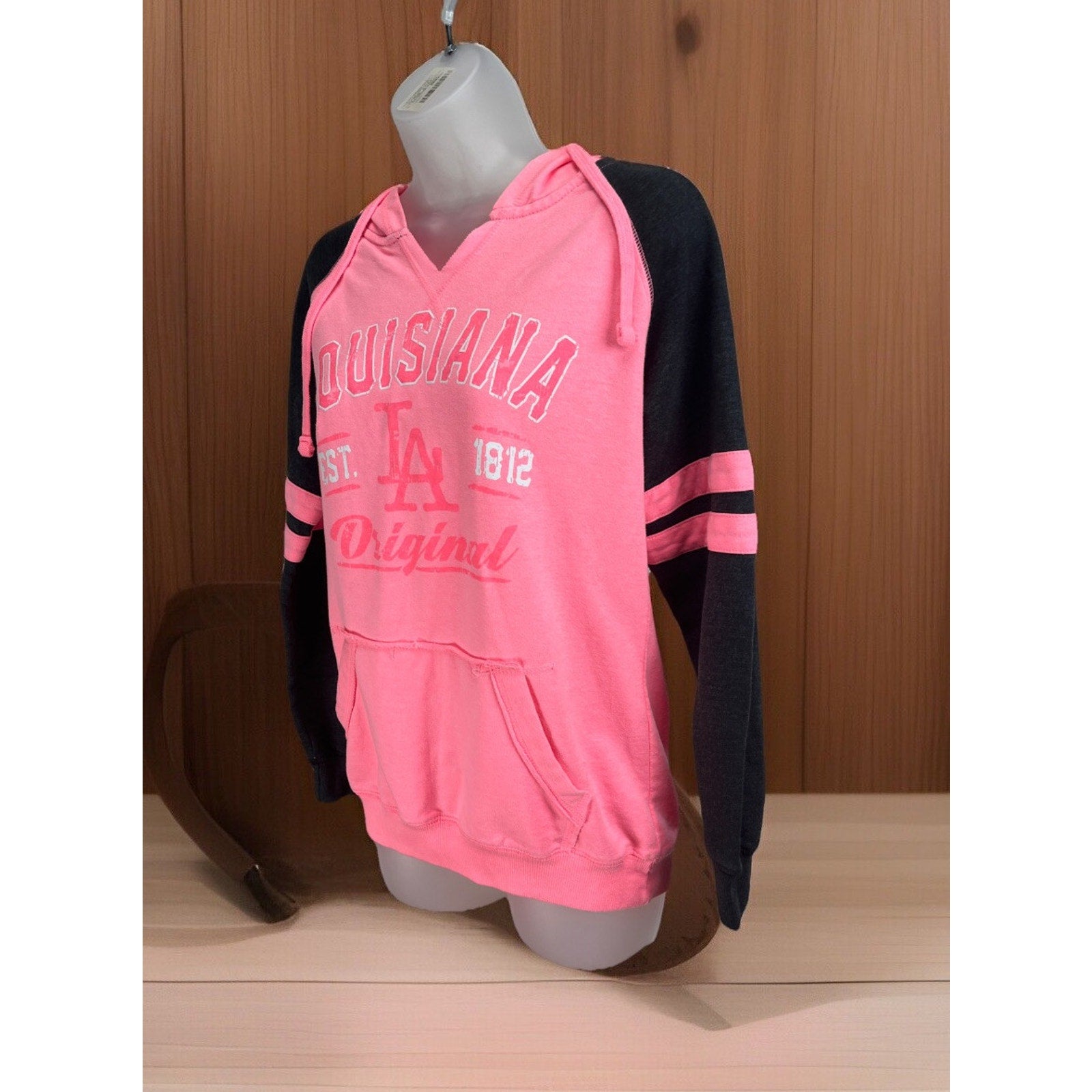 CG Louisiana Originals Pink Hoodie Size Medium