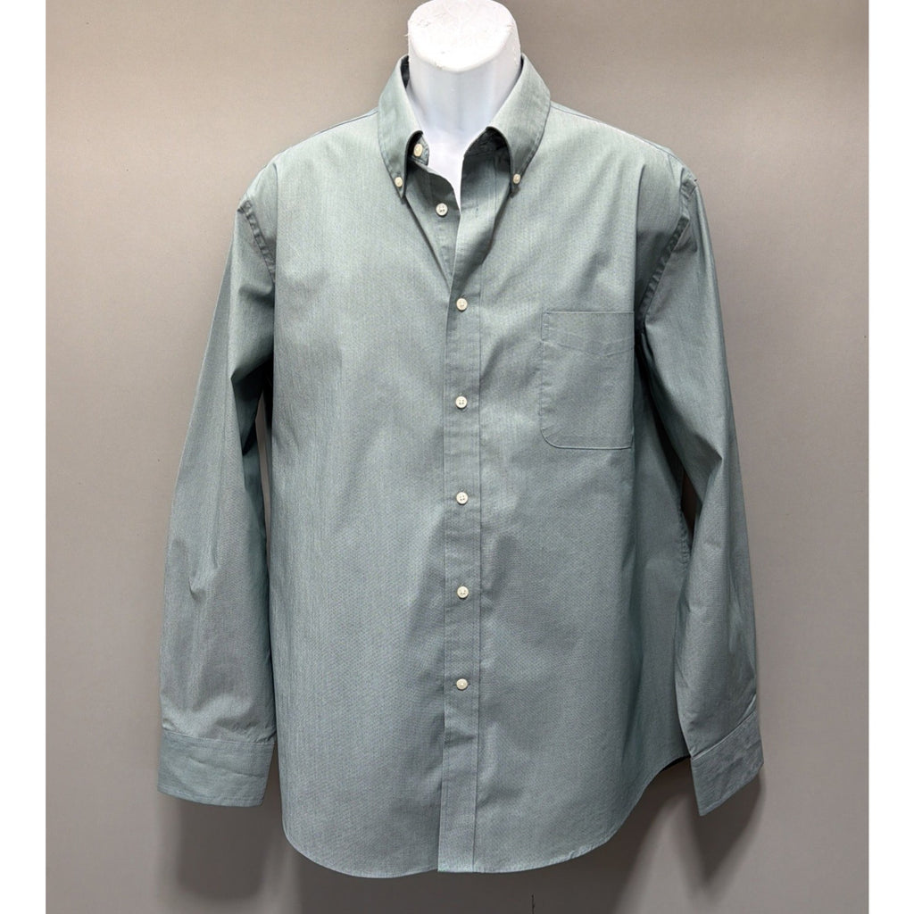 Lauren Ralph Lauren Shirt Mens 17.5 34/35 Non Iron Button Up Long Sleeve NWOT