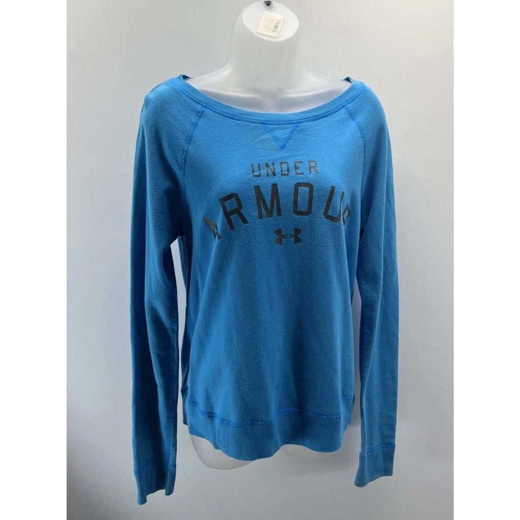 Under Armour All Season Gear Loose Crewneck Longsleeve Shirt Size M
