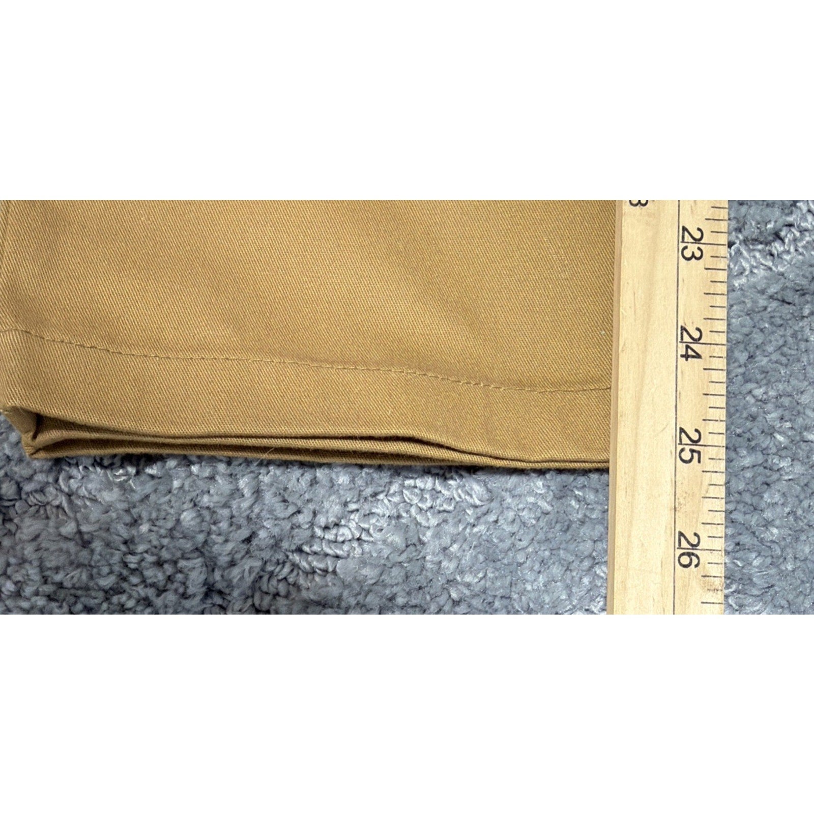 Old Navy Pants BOYS 10 Brown Built-In Flex Reinforced Knees Straight Leg