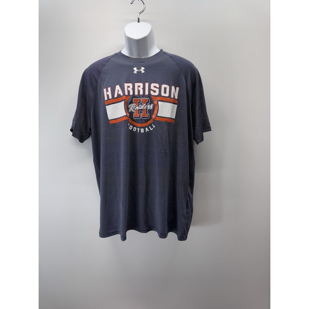 Under Armour Harrison Raiders Football Team Issue Pullover Jersey Men’s Size XL