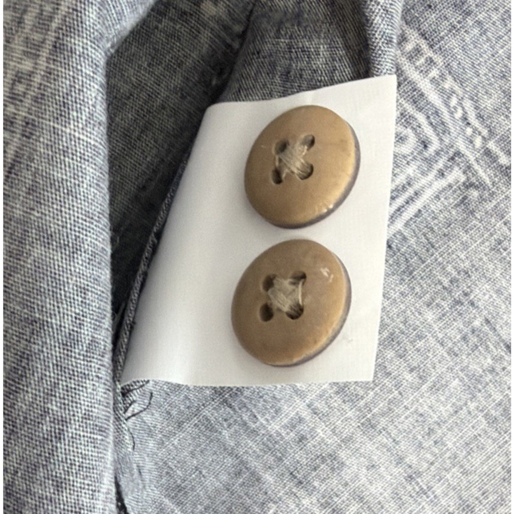 Campia Hawaiian Shirt Men’s Size M Floral Black Button Short Sleeve Cotton Mens