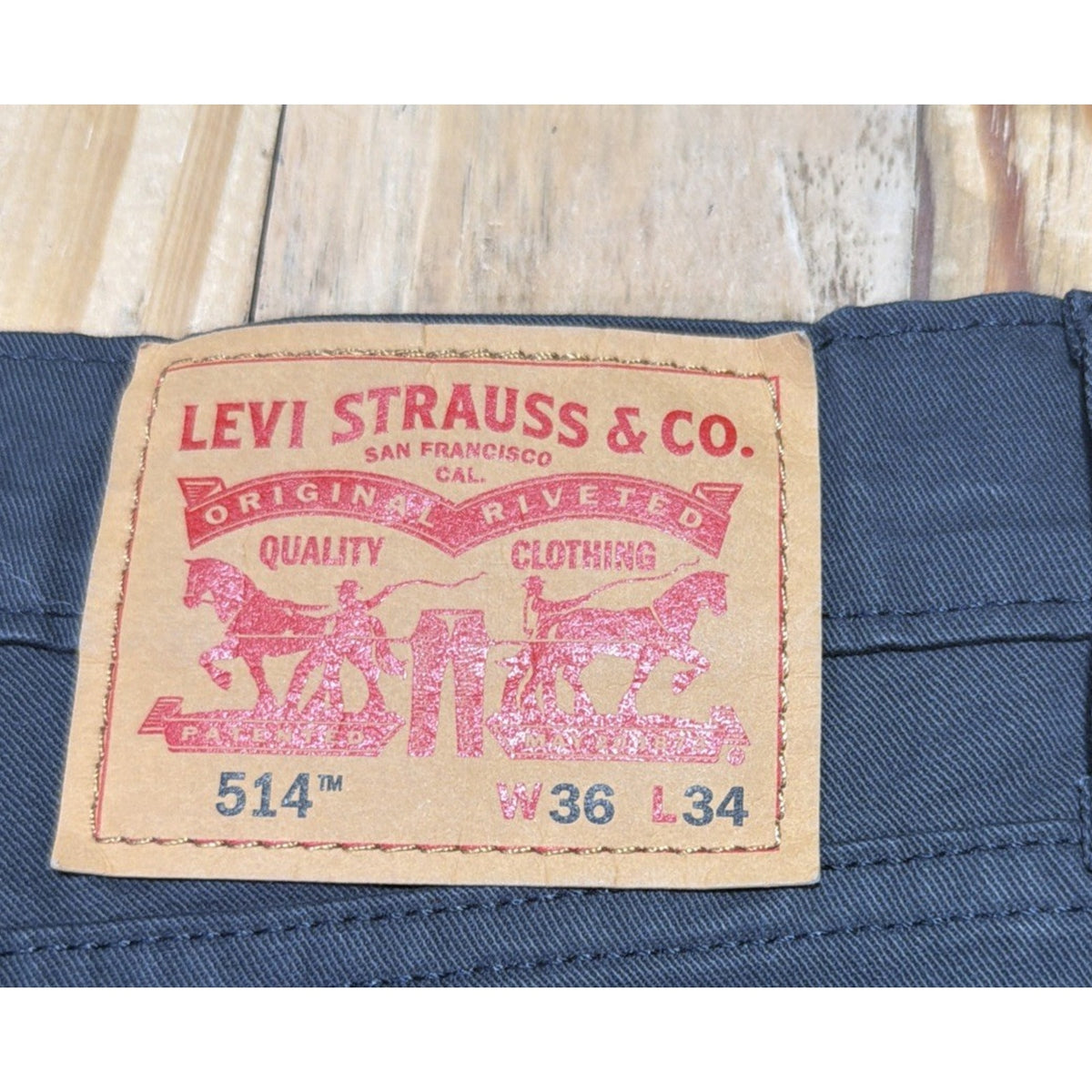 Levis 541 Athletic Taper Stretch Mens Jeans Dark Gray 36x34 New W Tags