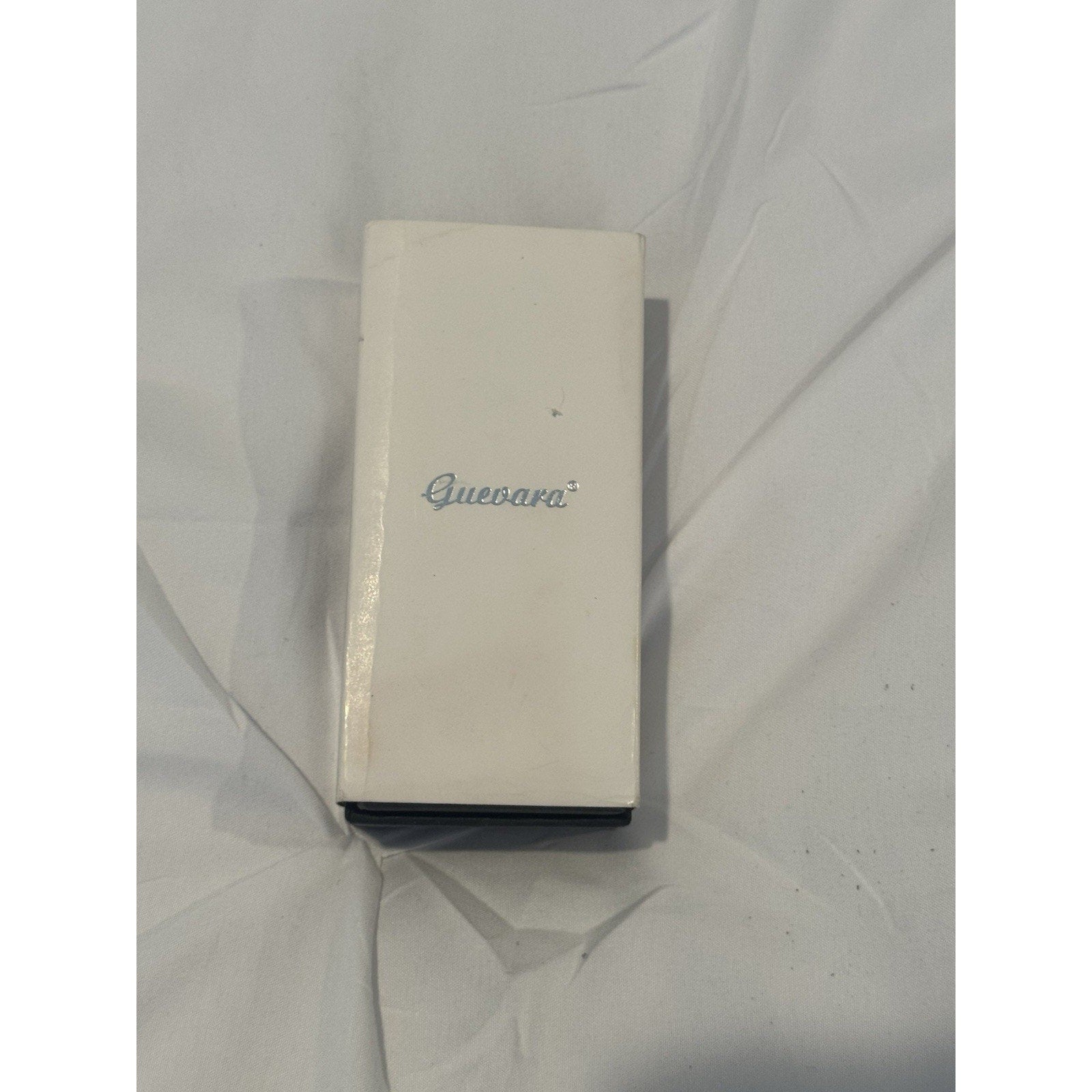 GUEVARA Double Jet Torch Butane Lighter Yellow Windproof Cigar Punch New In Box