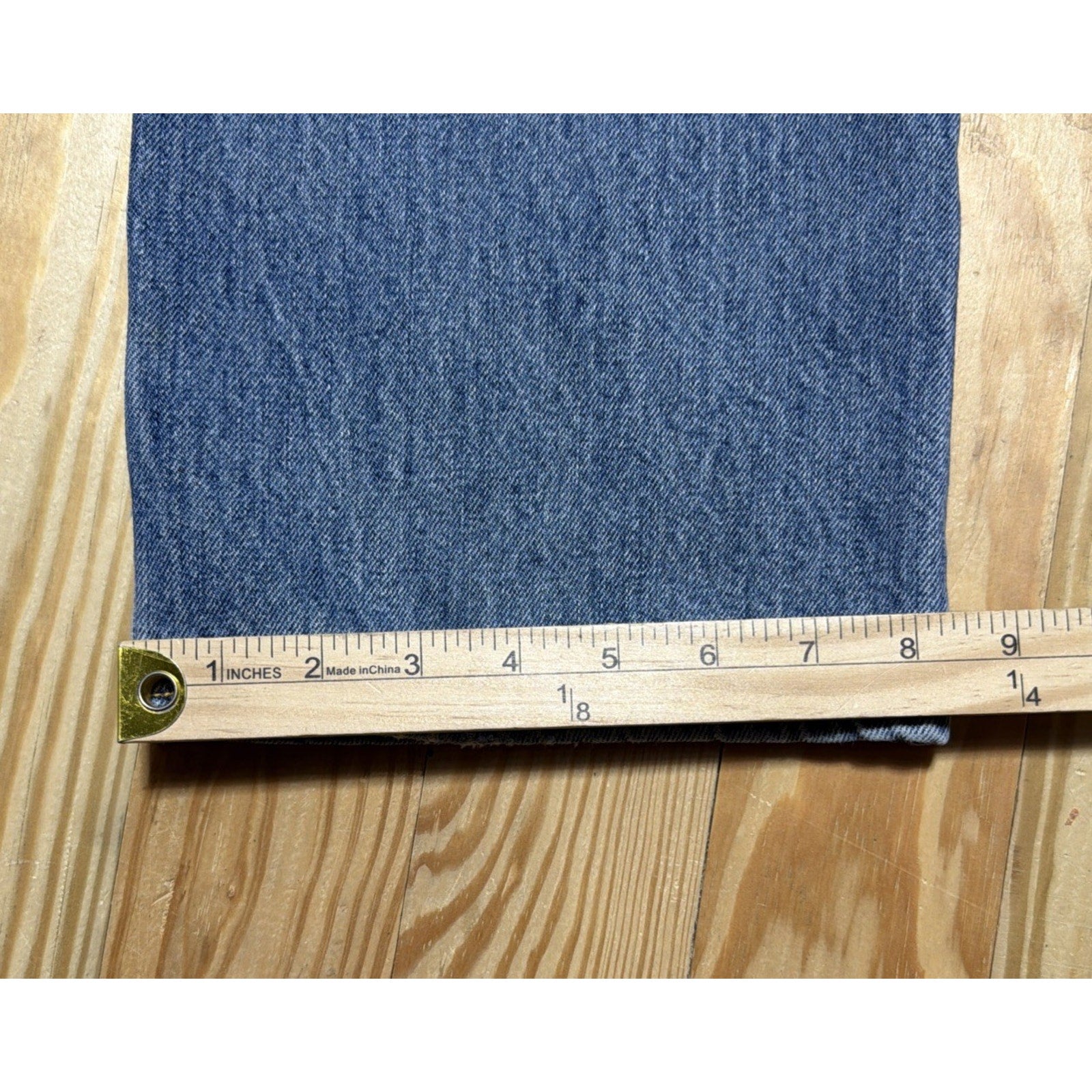 Vintage 90s Levis 501 Jeans Mens 36x32 Original Fit Light Wash Button Fly Denim