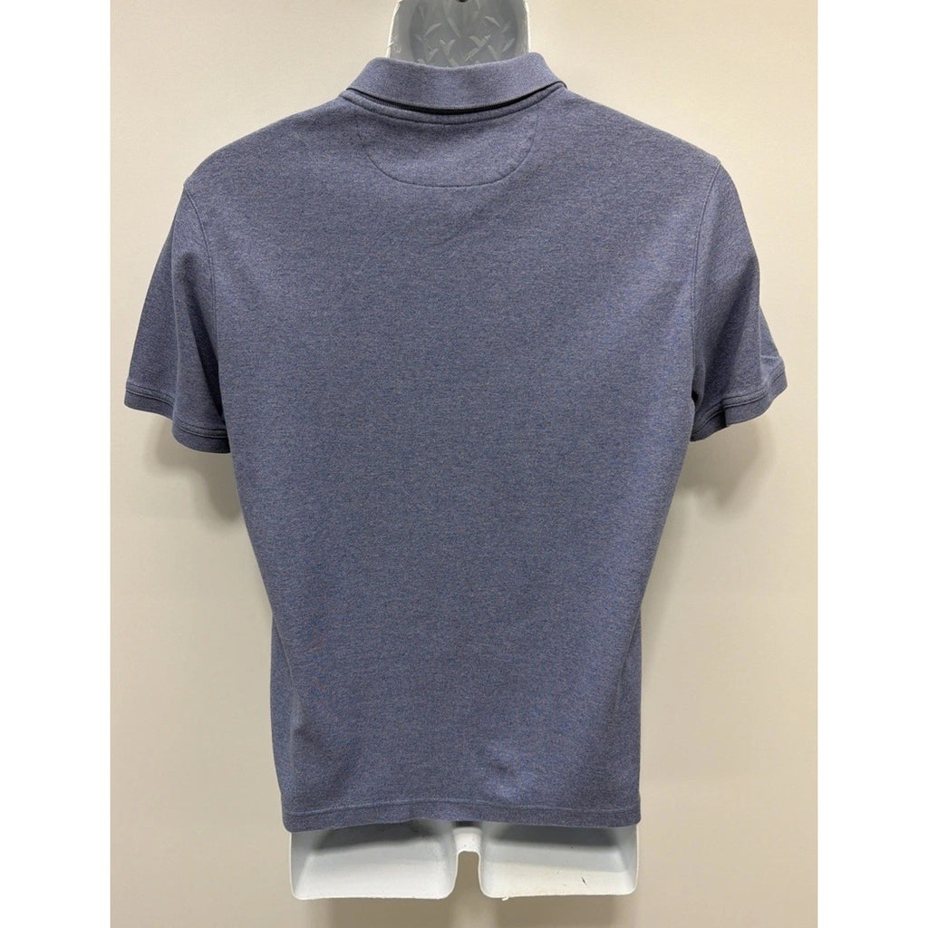 Banana Republic Standard Fit Luxury Touch Polo Shirt Mens Medium Cotton Preppy