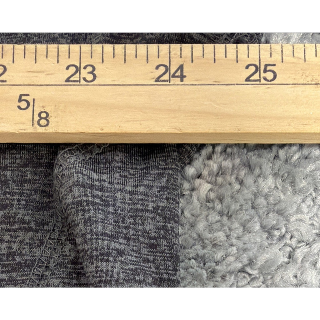 Colosseum Men’s Memphis Tigers Heather Gray Logo Dri-fit 1/4 Zip Pullover Sz XL