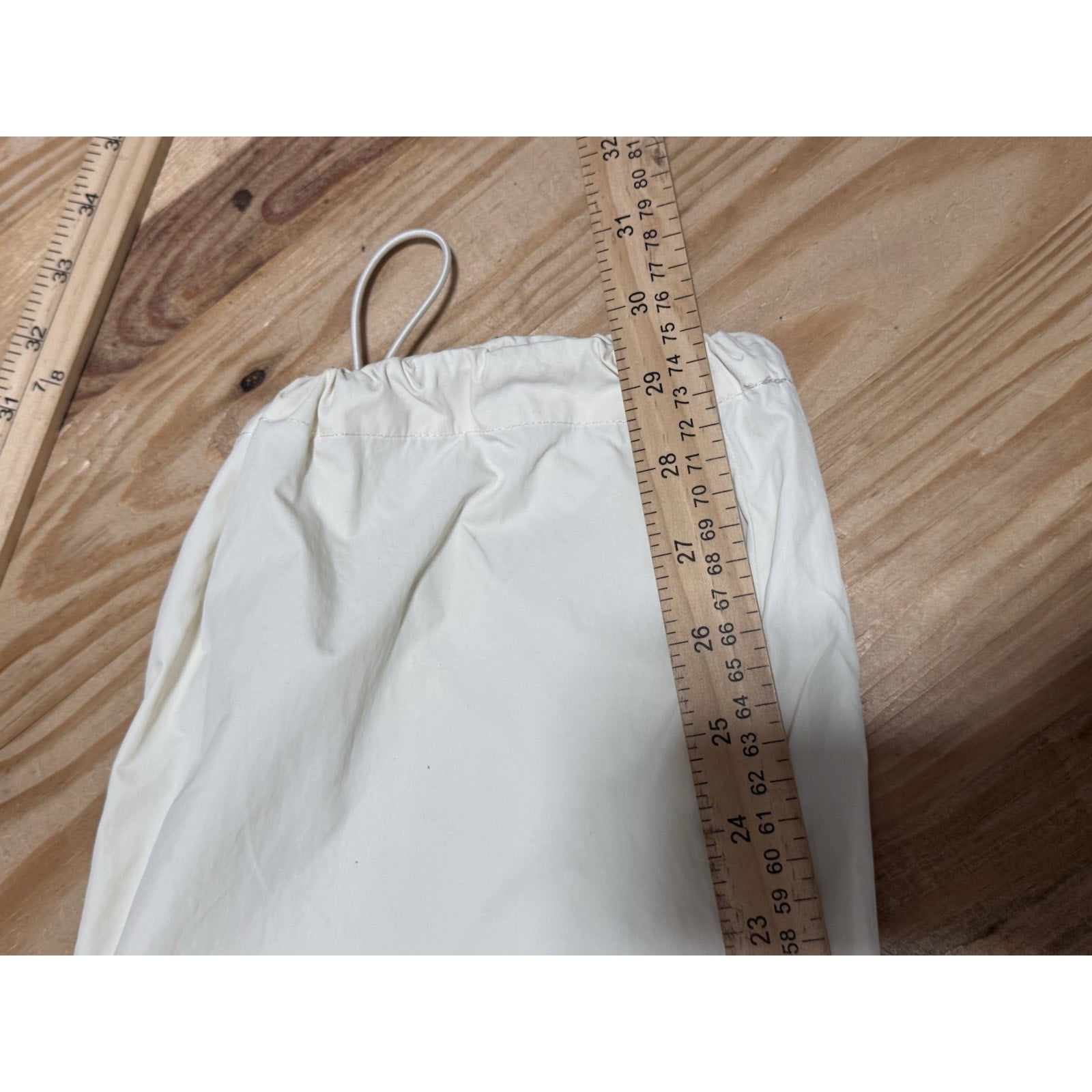 Z Supply Nylon Sandstone Cargo Pants Soft Weekend Women’s Size Large NWT